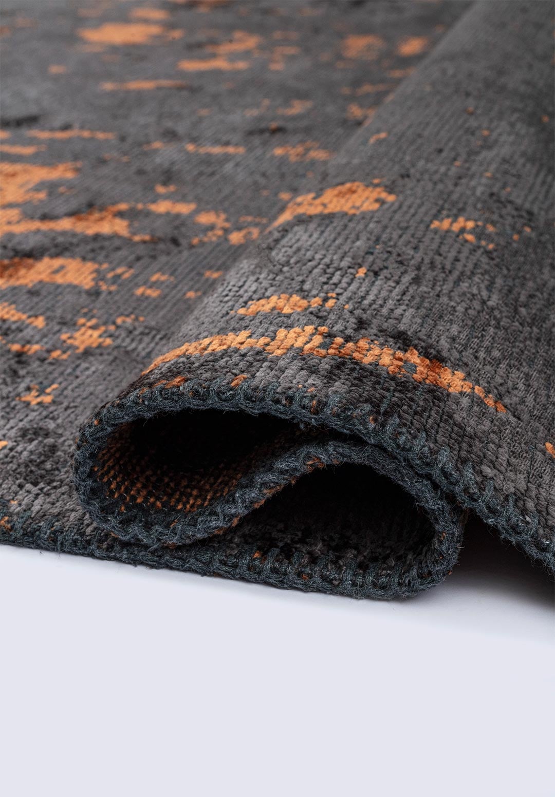 VERONA TERRA - CHARCOAL RUG - 2
