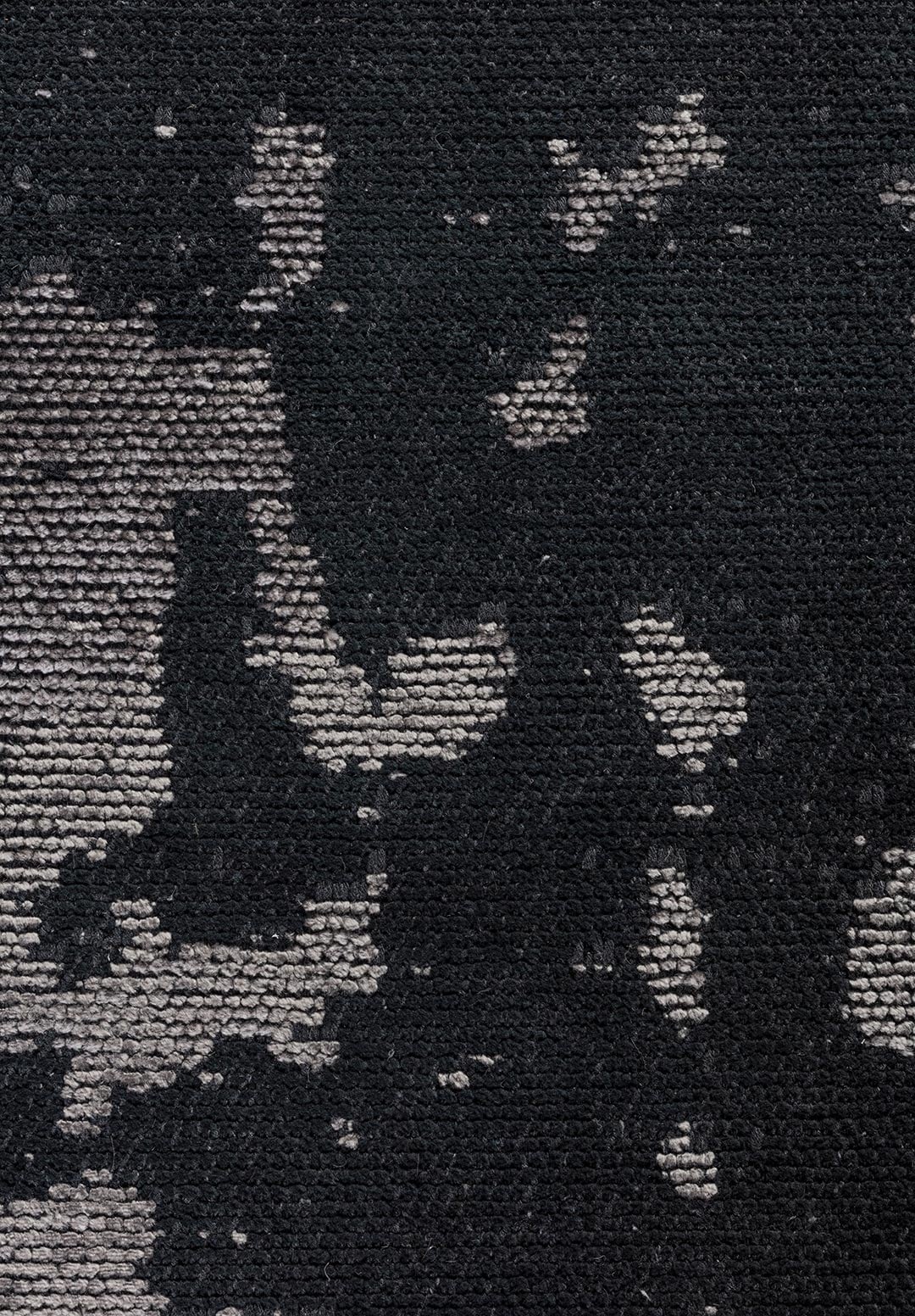VERONA LIGHT GREY - MATTE BLACK RUG - 5