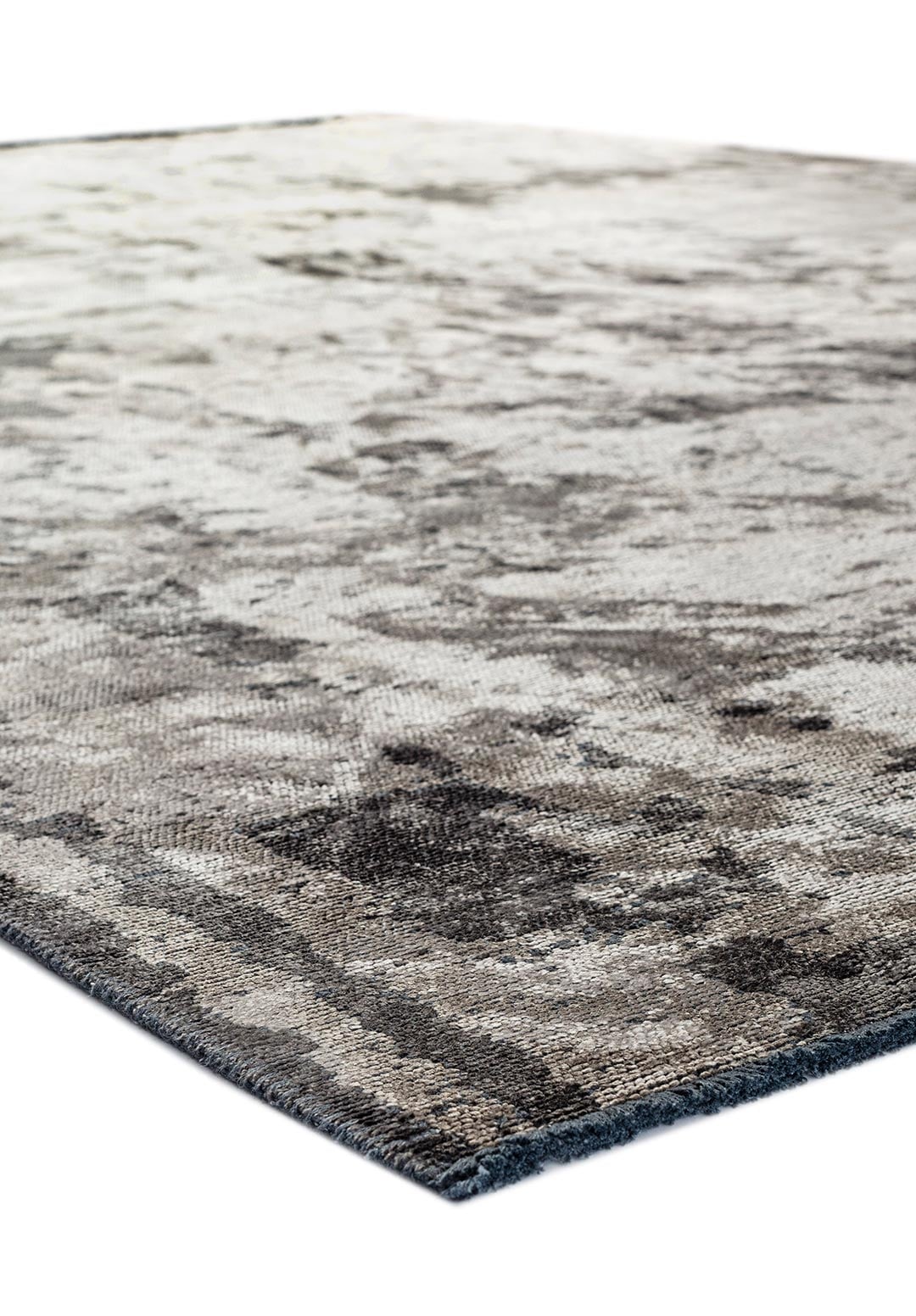 VERONA ANTHRACITE - BEIGE RUG - 4