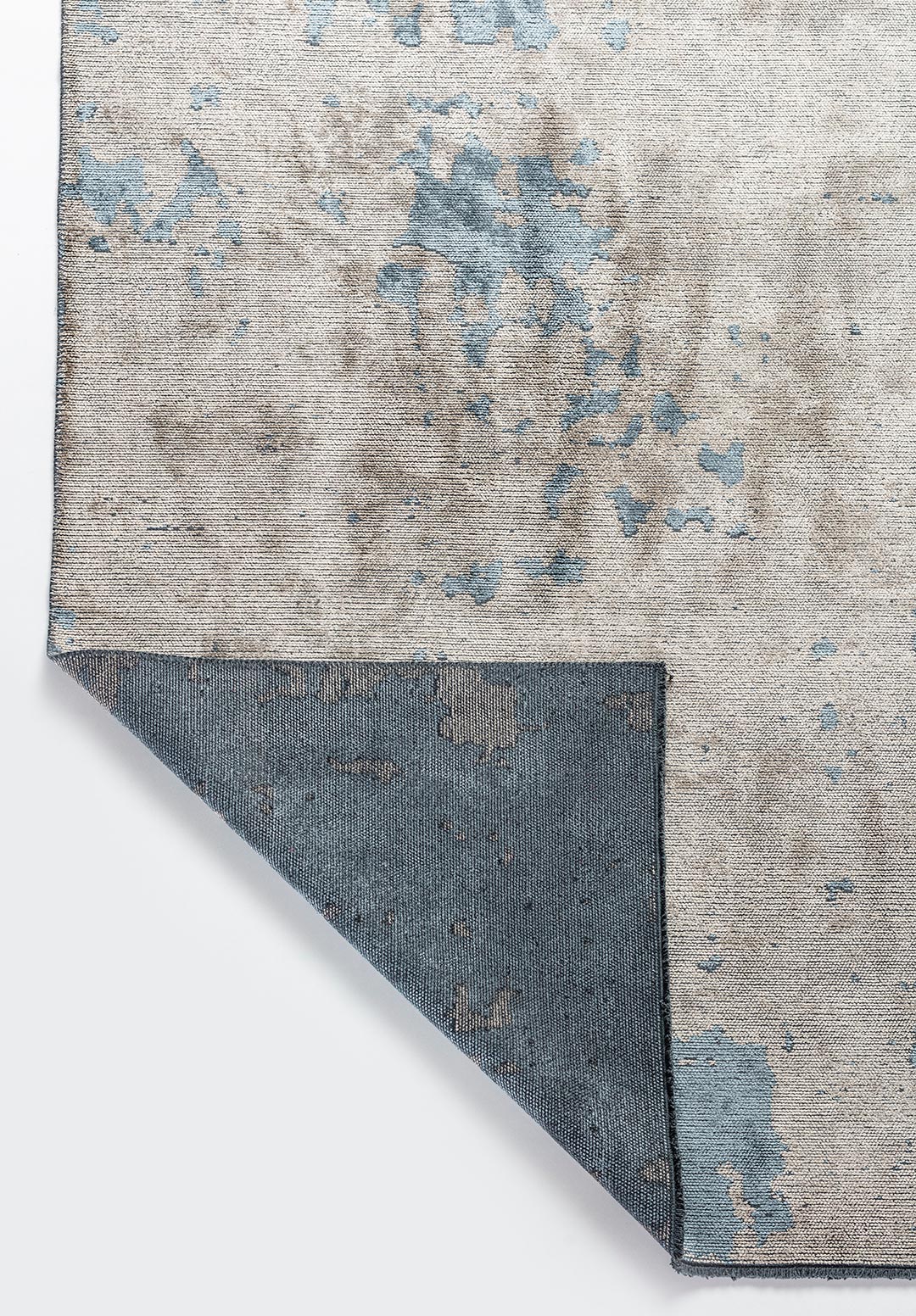 VERONA BLUE - BEIGE RUG - 3