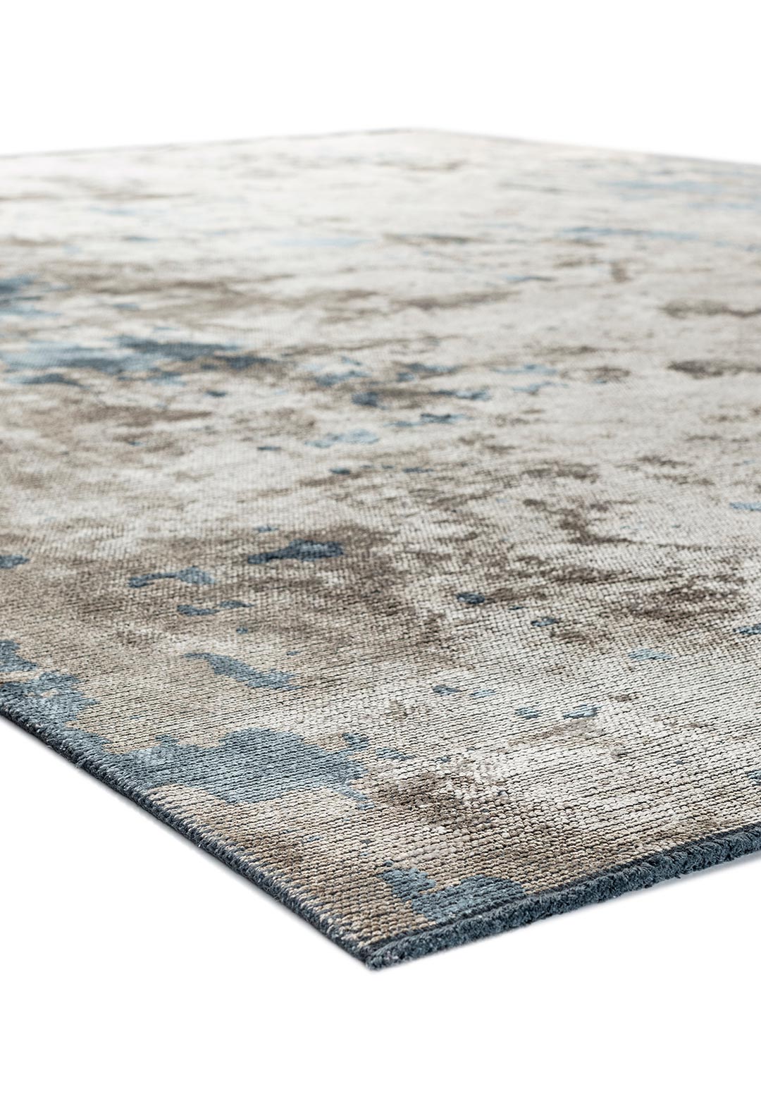 VERONA BLUE - BEIGE RUG - 4