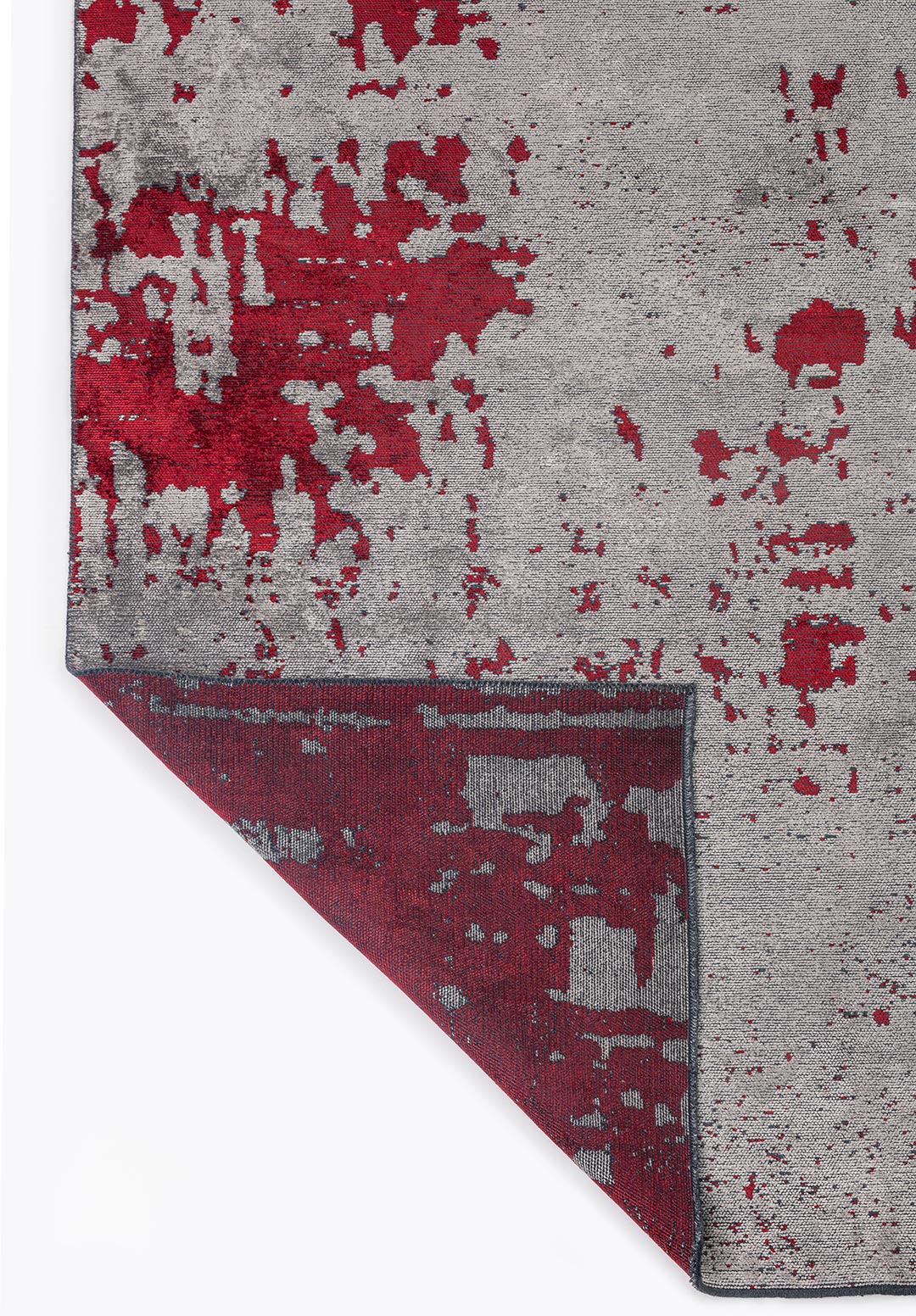 VERONA RED - CREAM RUG - 3