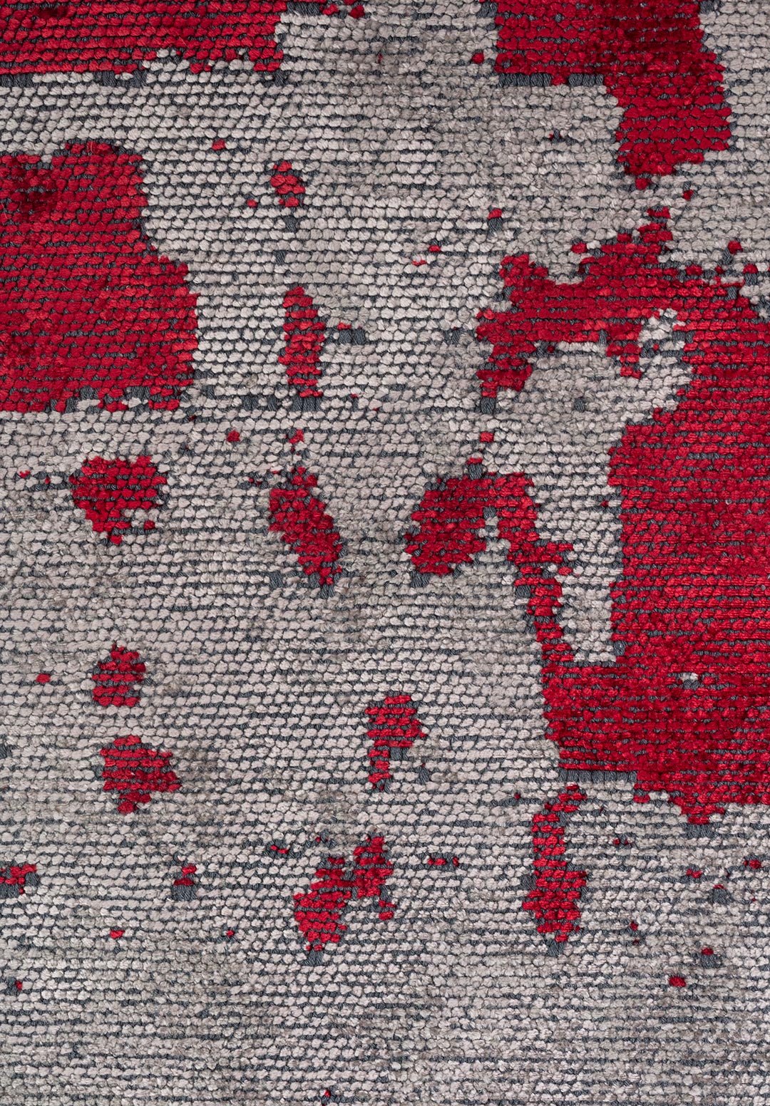 VERONA RED - CREAM RUG - 5