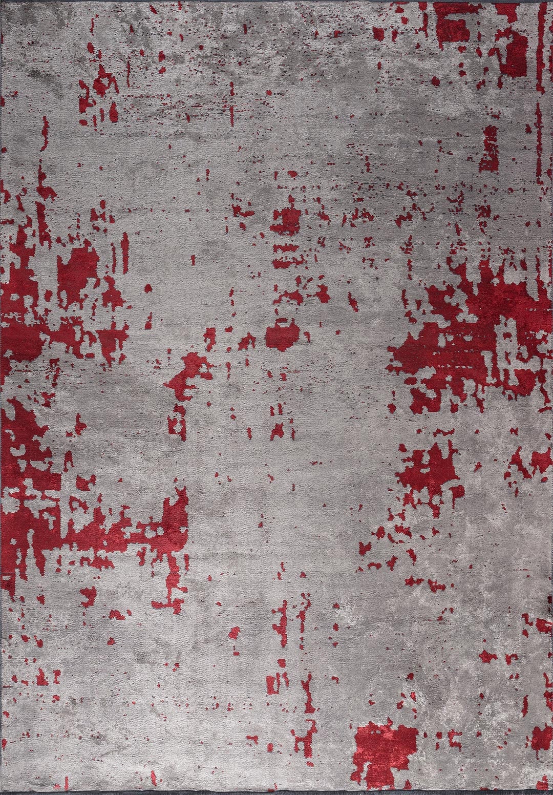 VERONA RED - CREAM RUG - 1