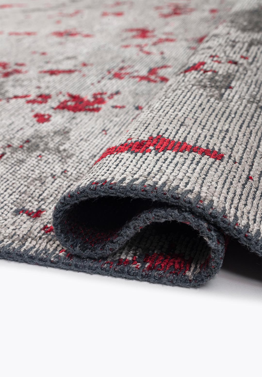VERONA RED - CREAM RUG - 2