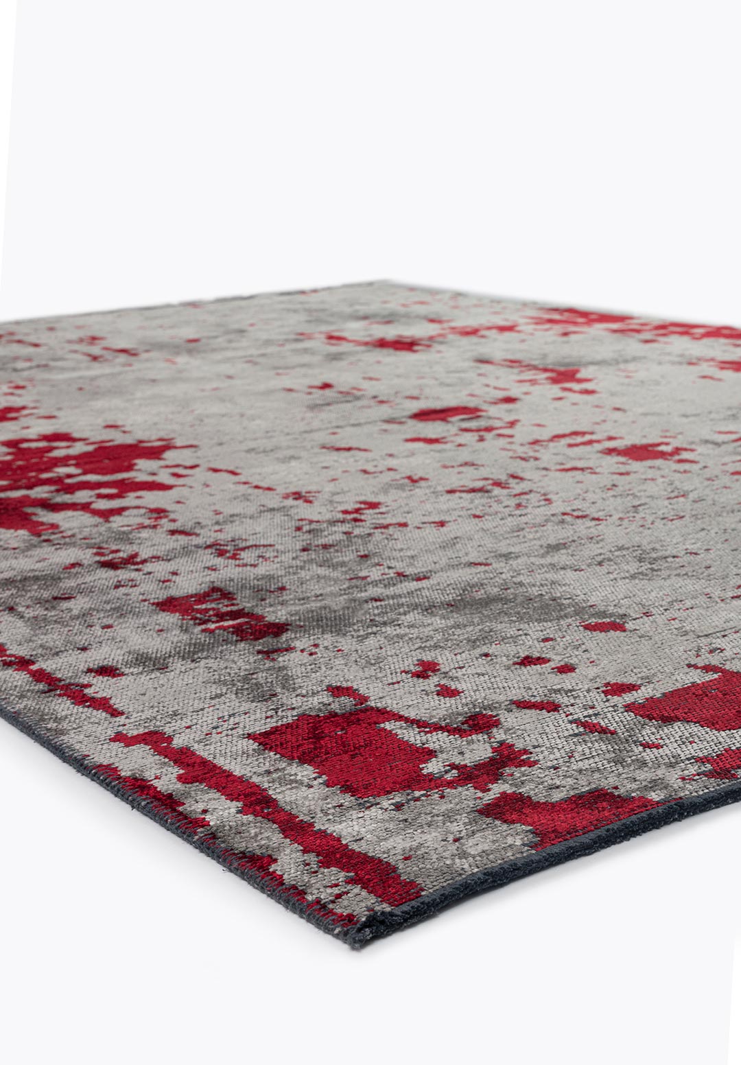 VERONA RED - CREAM RUG - 4