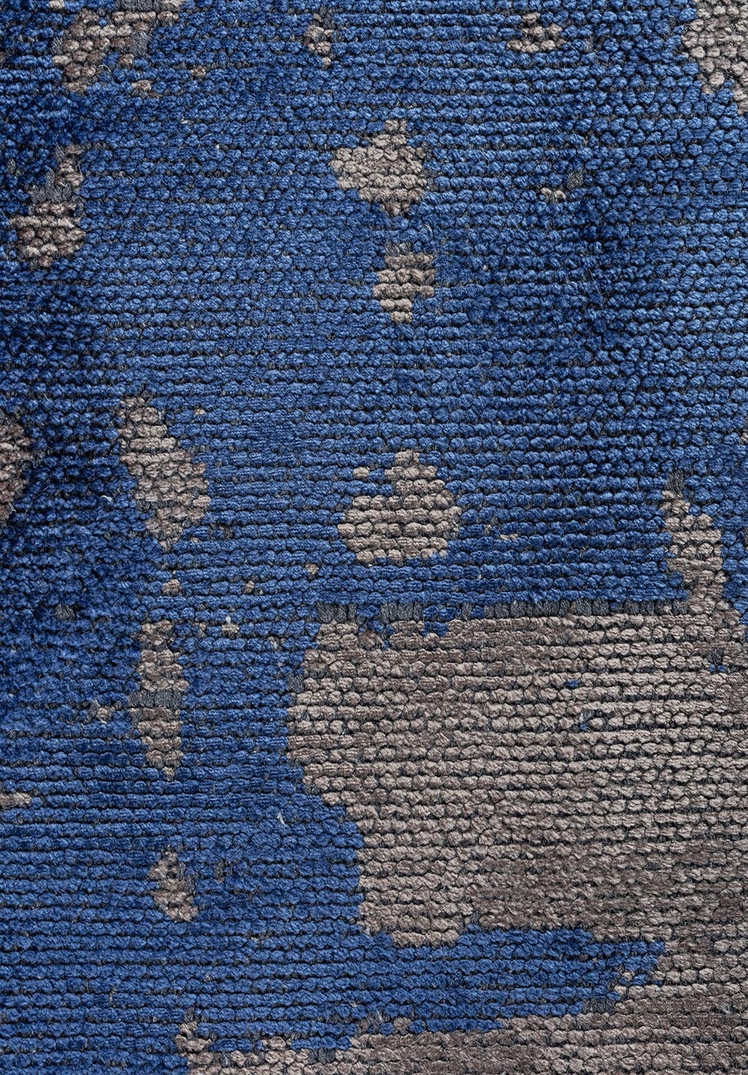 VERONA DARK GREY - NAVY BLUE RUG - 5