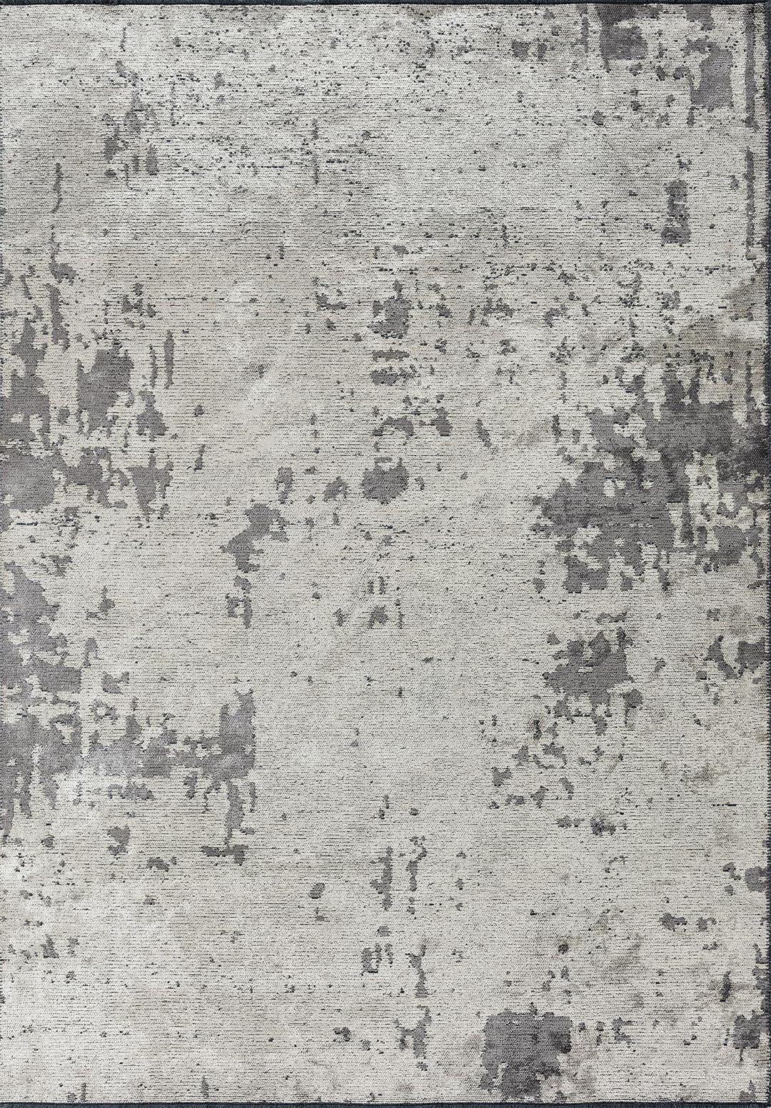 VERONA DARK GREY - CREAM RUG - 1