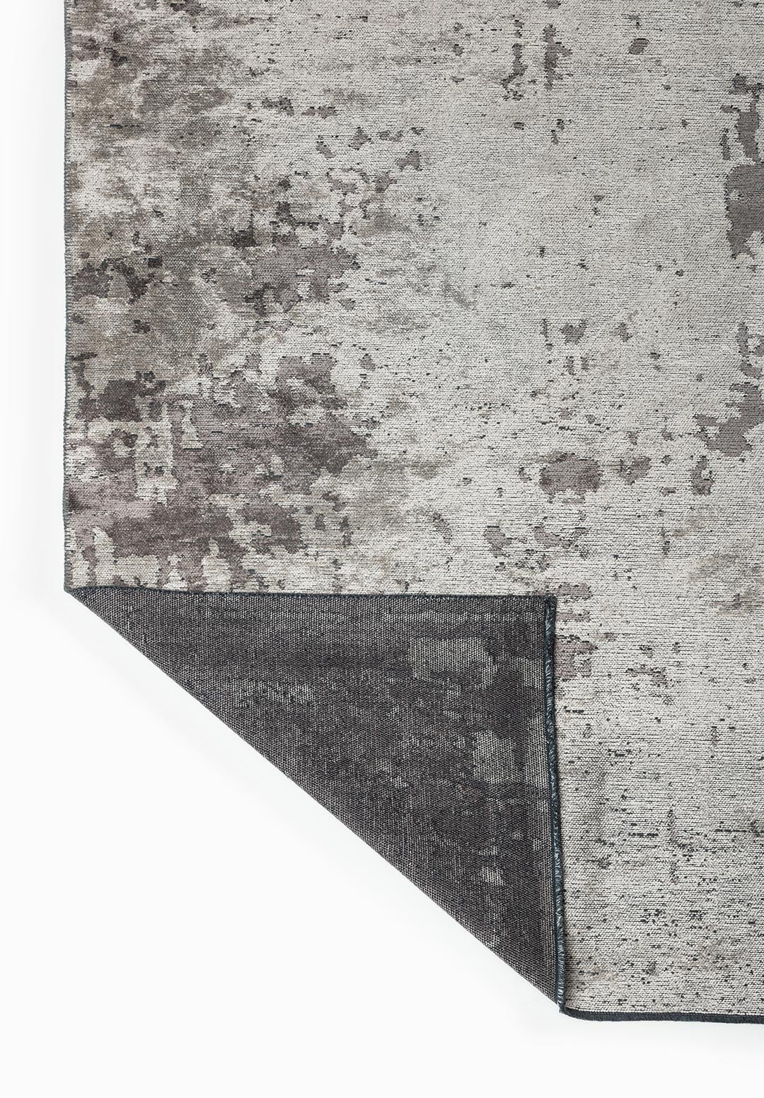VERONA DARK GREY - CREAM RUG - 3