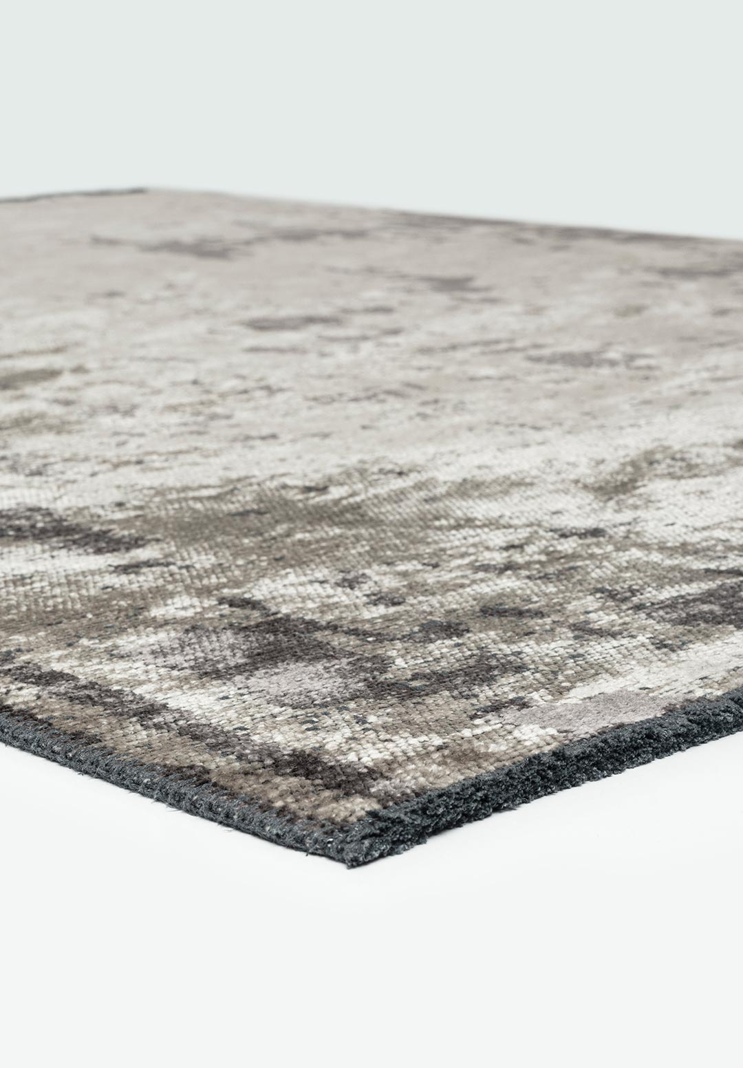 VERONA DARK GREY - CREAM RUG - 4