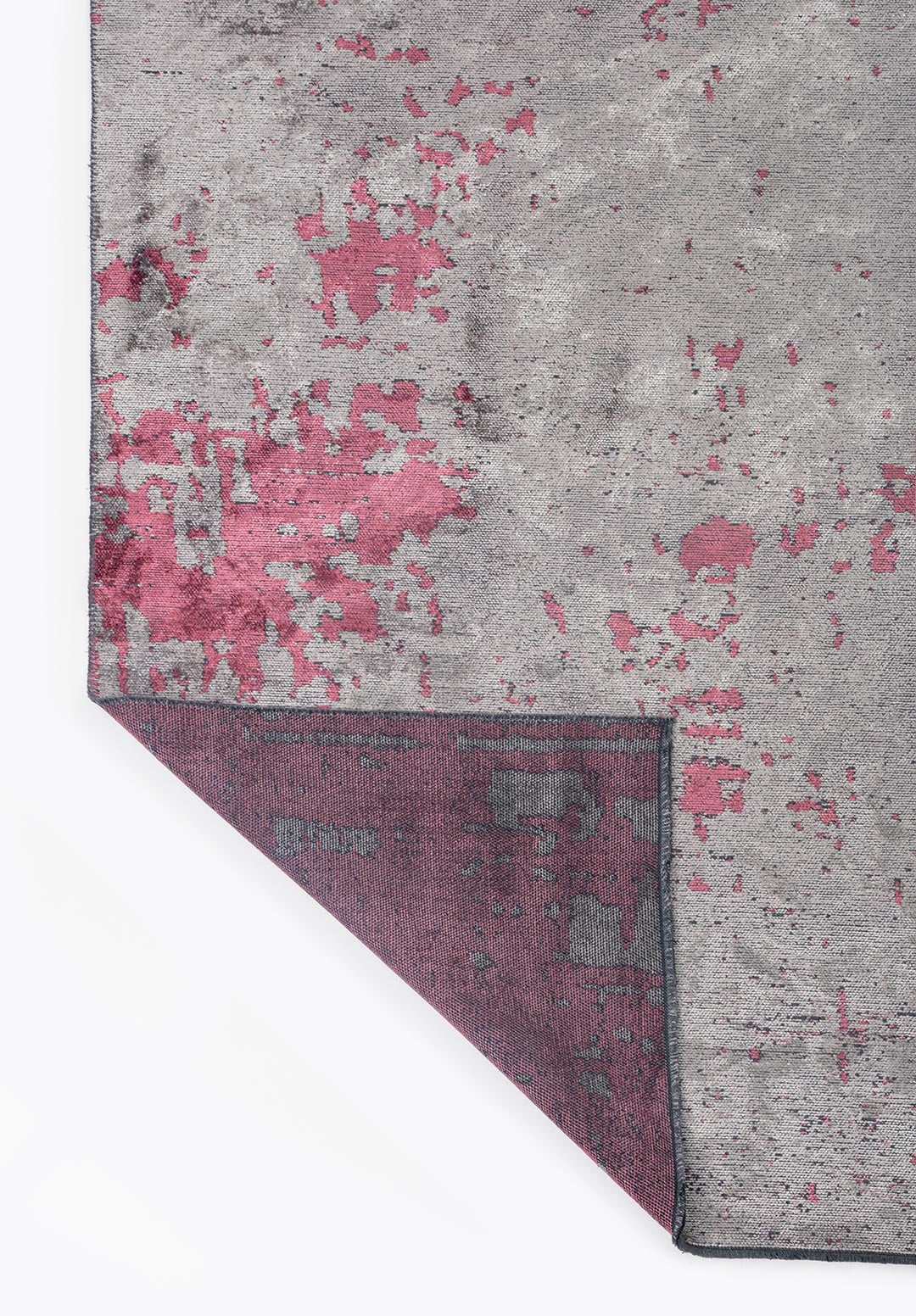 VERONA ROSE - DARK GREY RUG - 3