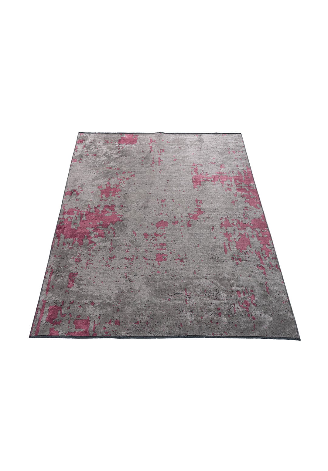 VERONA ROSE - DARK GREY RUG - 6
