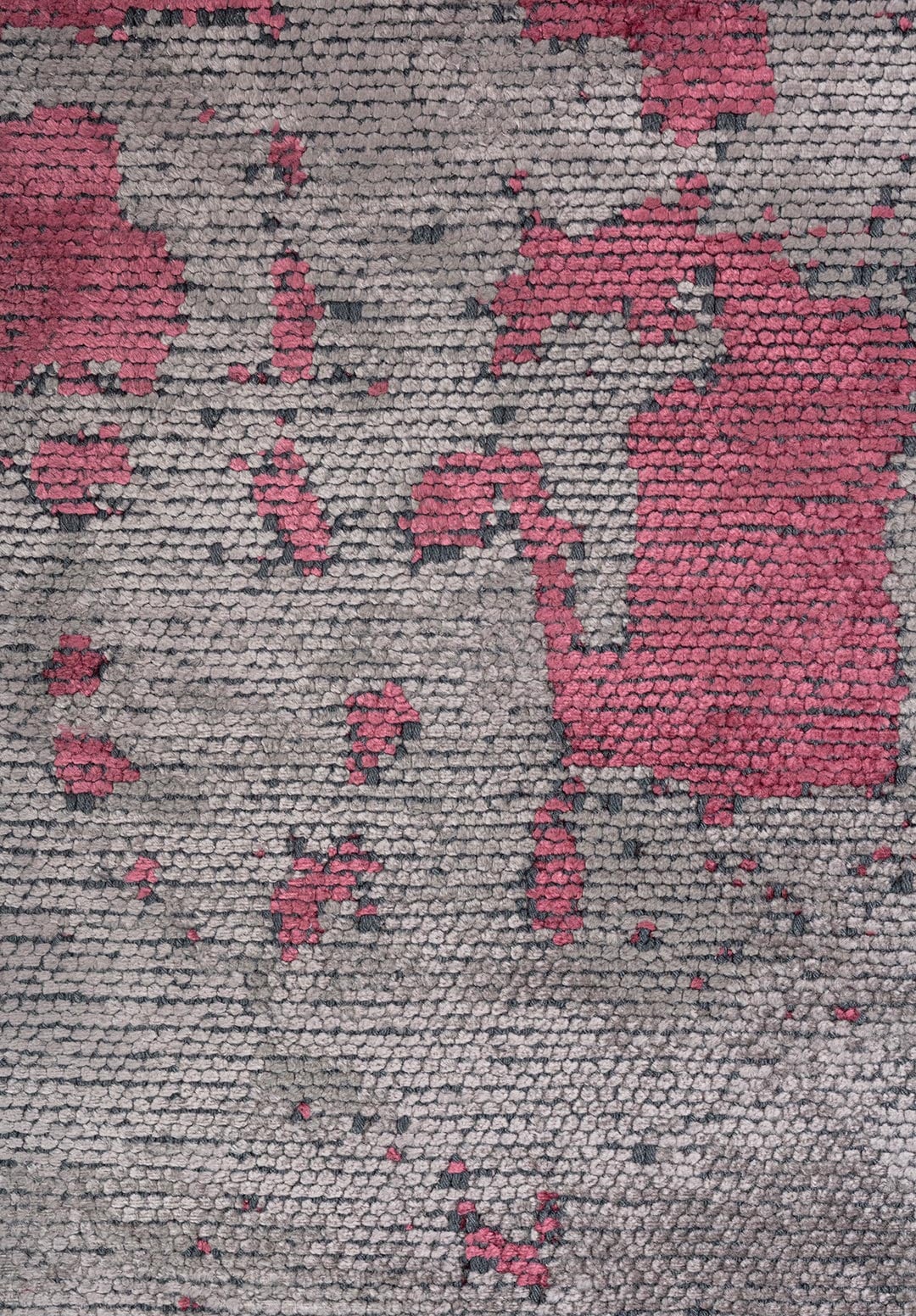 VERONA ROSE - DARK GREY RUG - 5