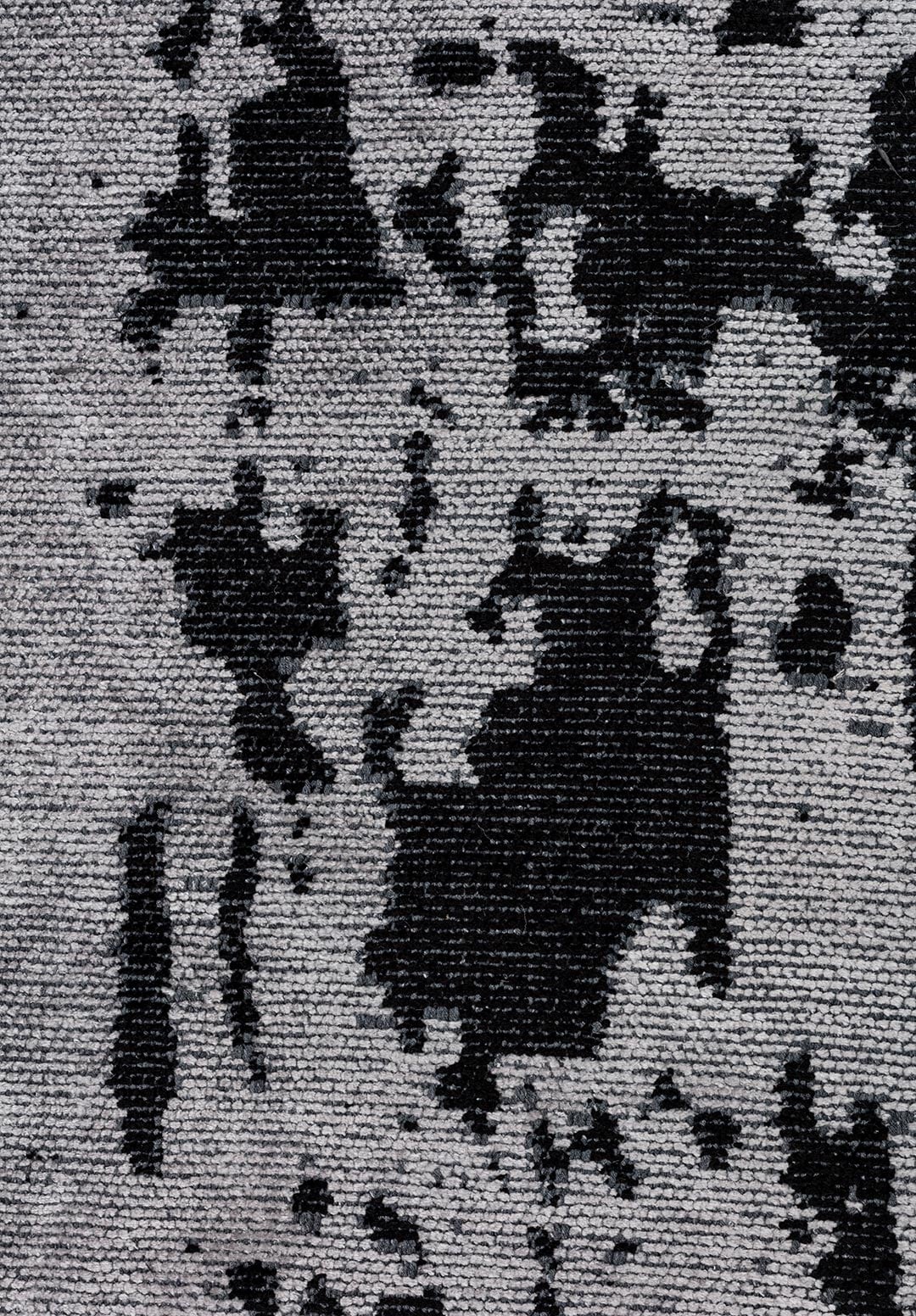 VERONA BLACK - LIGHT GREY RUG - 5