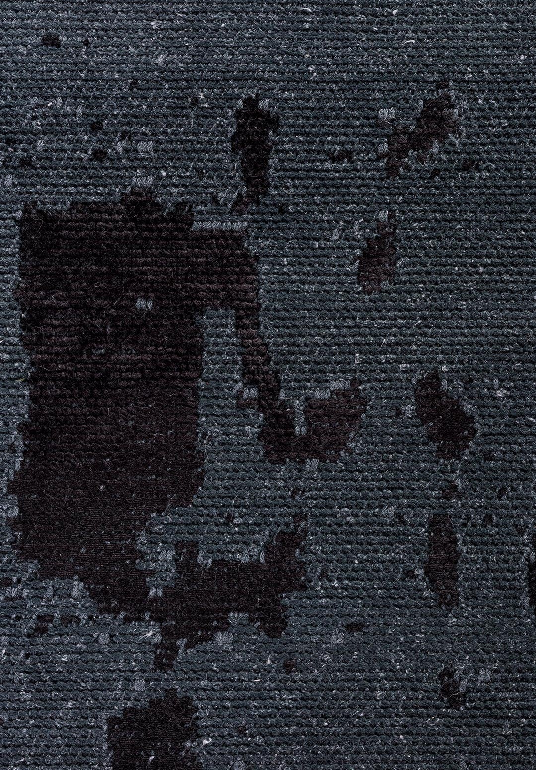 VERONA BLACK - MATTE BLACK RUG - 5