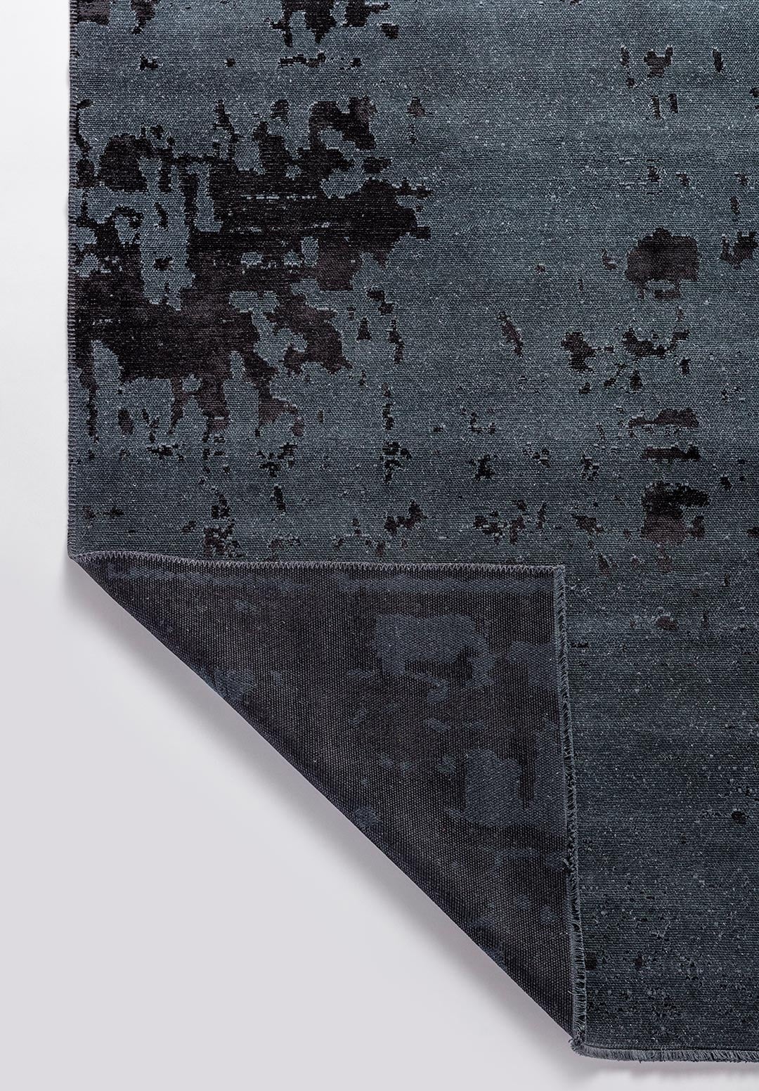 VERONA BLACK - MATTE BLACK RUG - 3