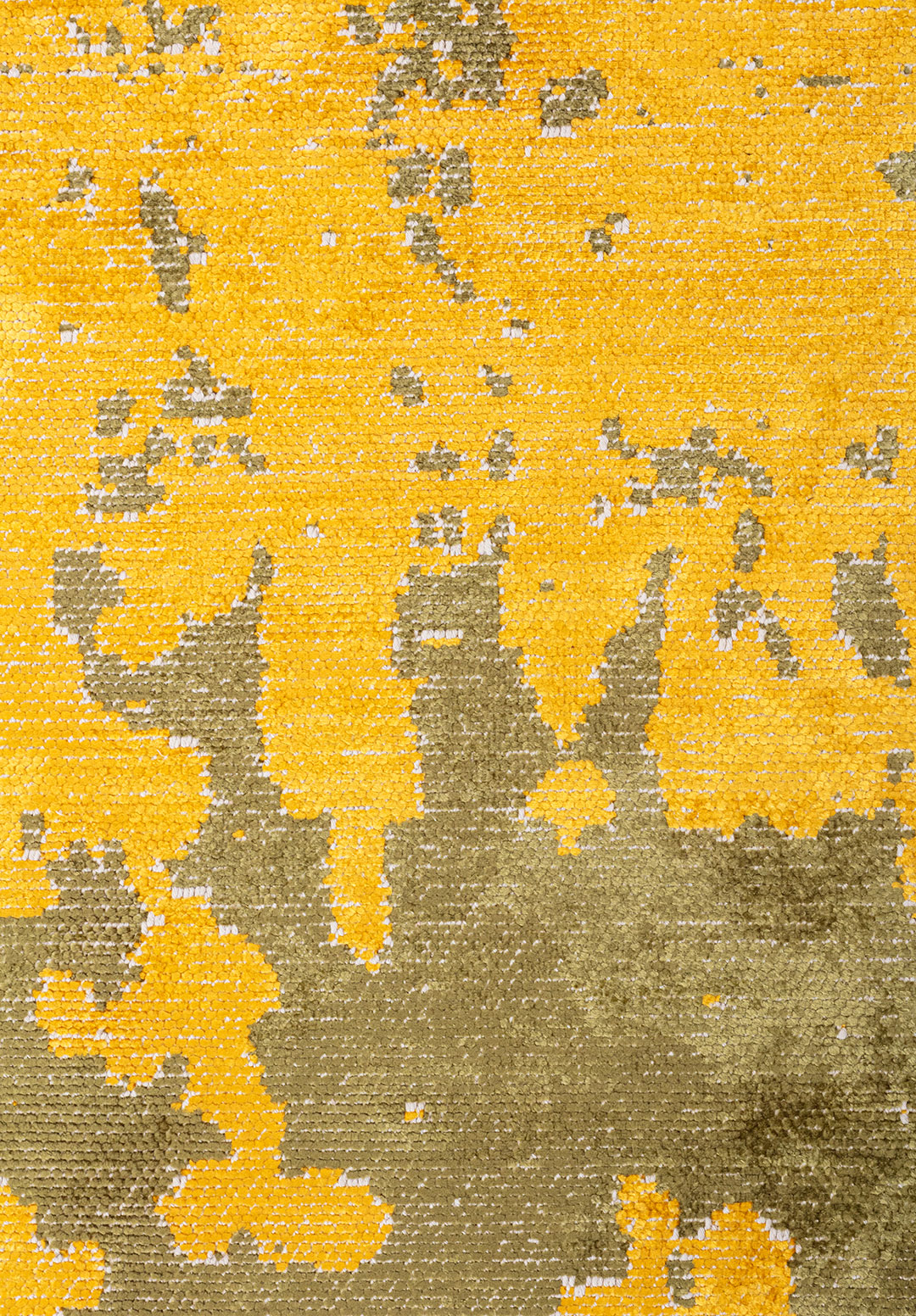 VERONA GREEN - YELLOW RUG - 5