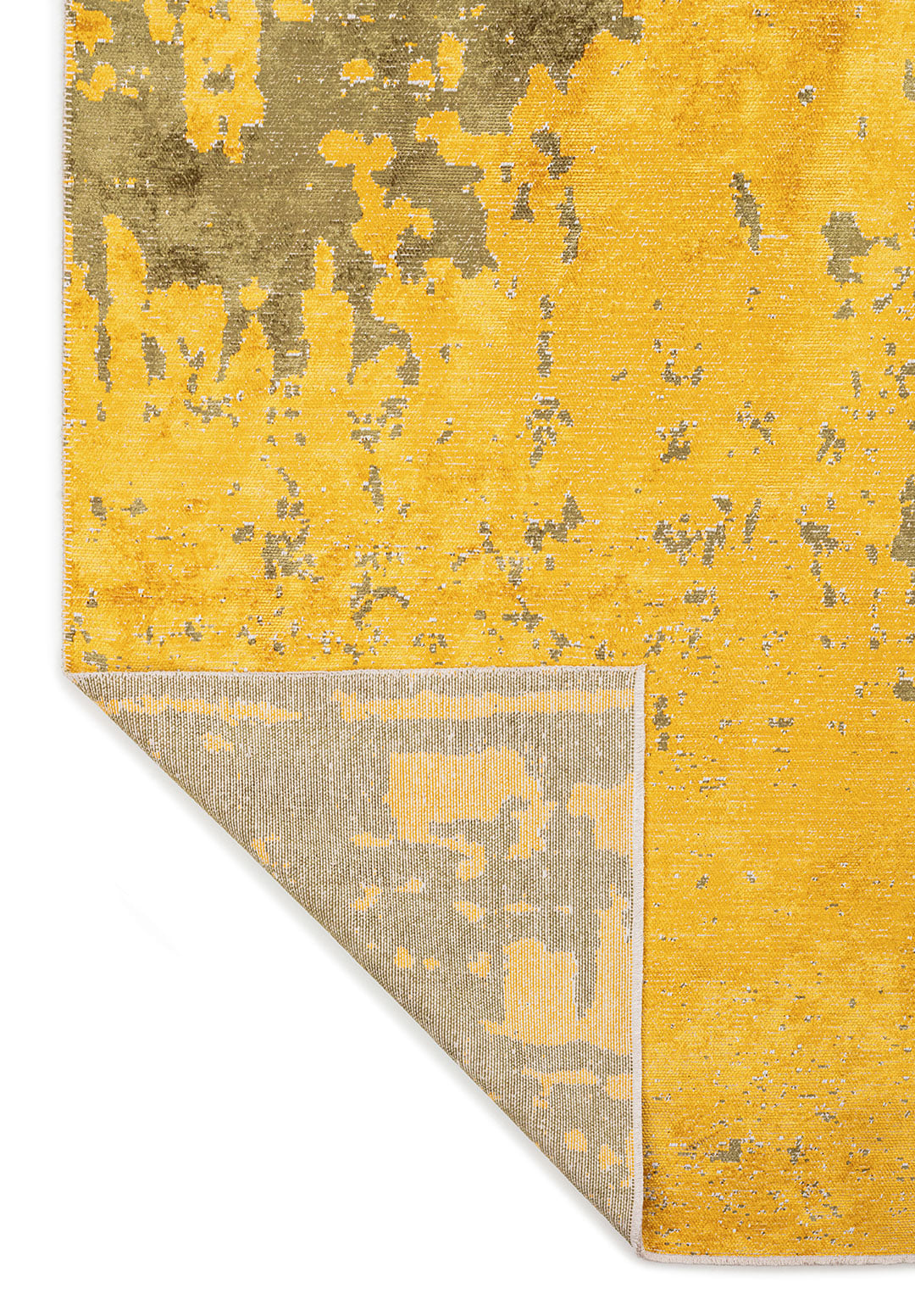 VERONA GREEN - YELLOW RUG - 3