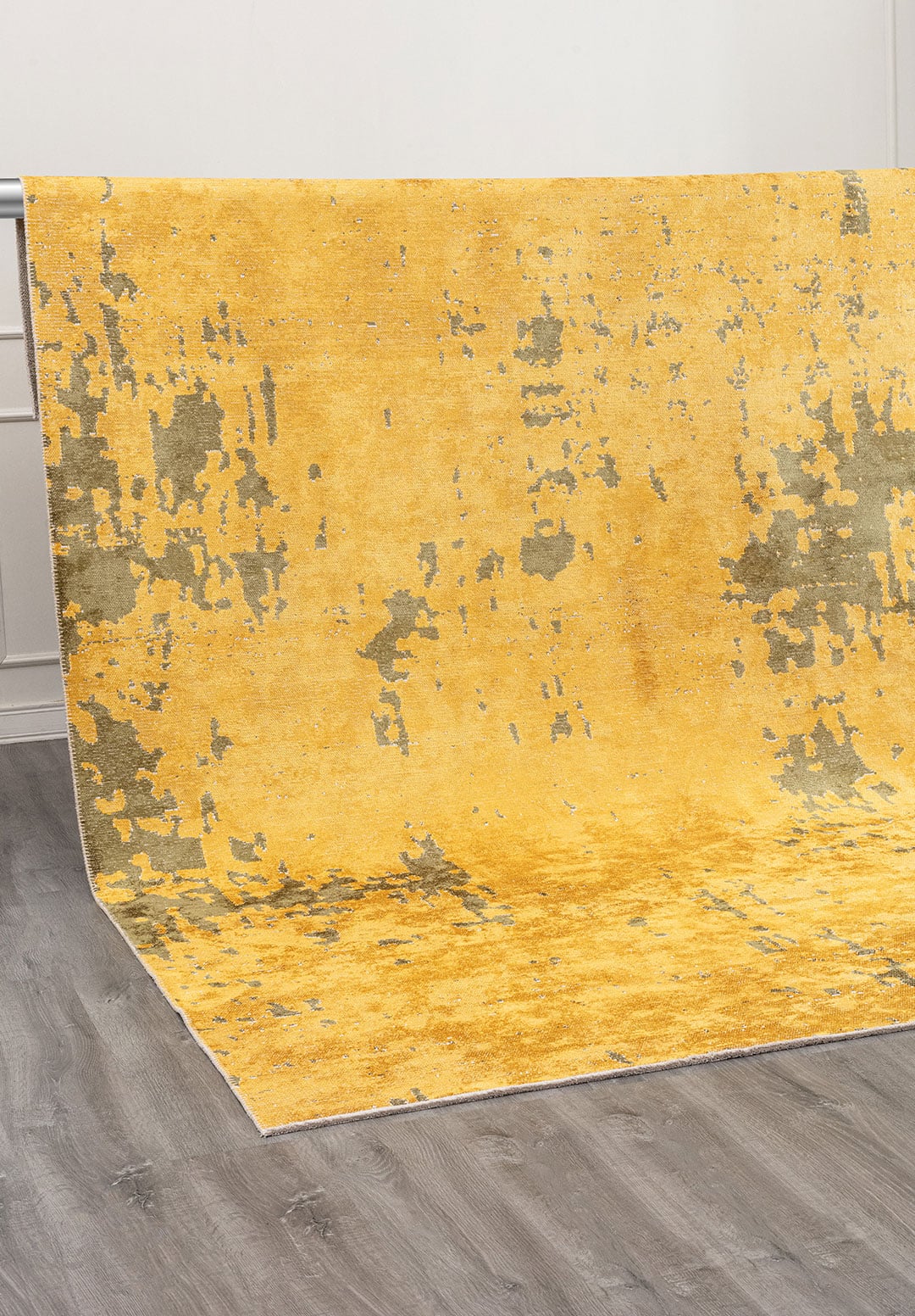 VERONA GREEN - YELLOW RUG - 4