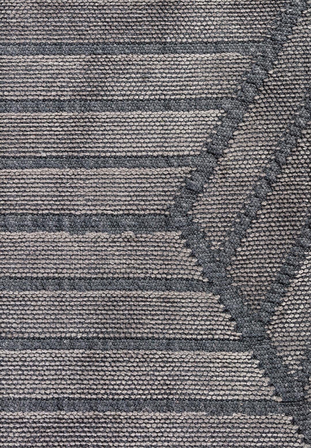 BERGAMO LIGHT GREY RUG - 5