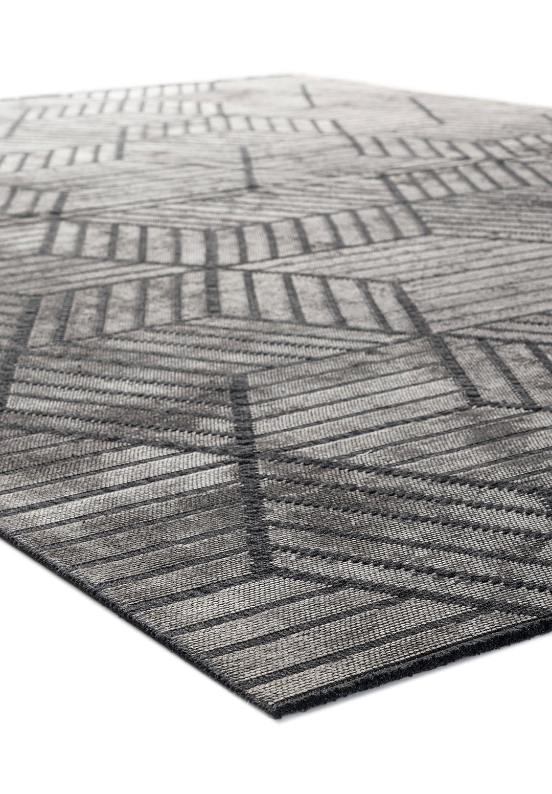 BERGAMO LIGHT GREY RUG - 4