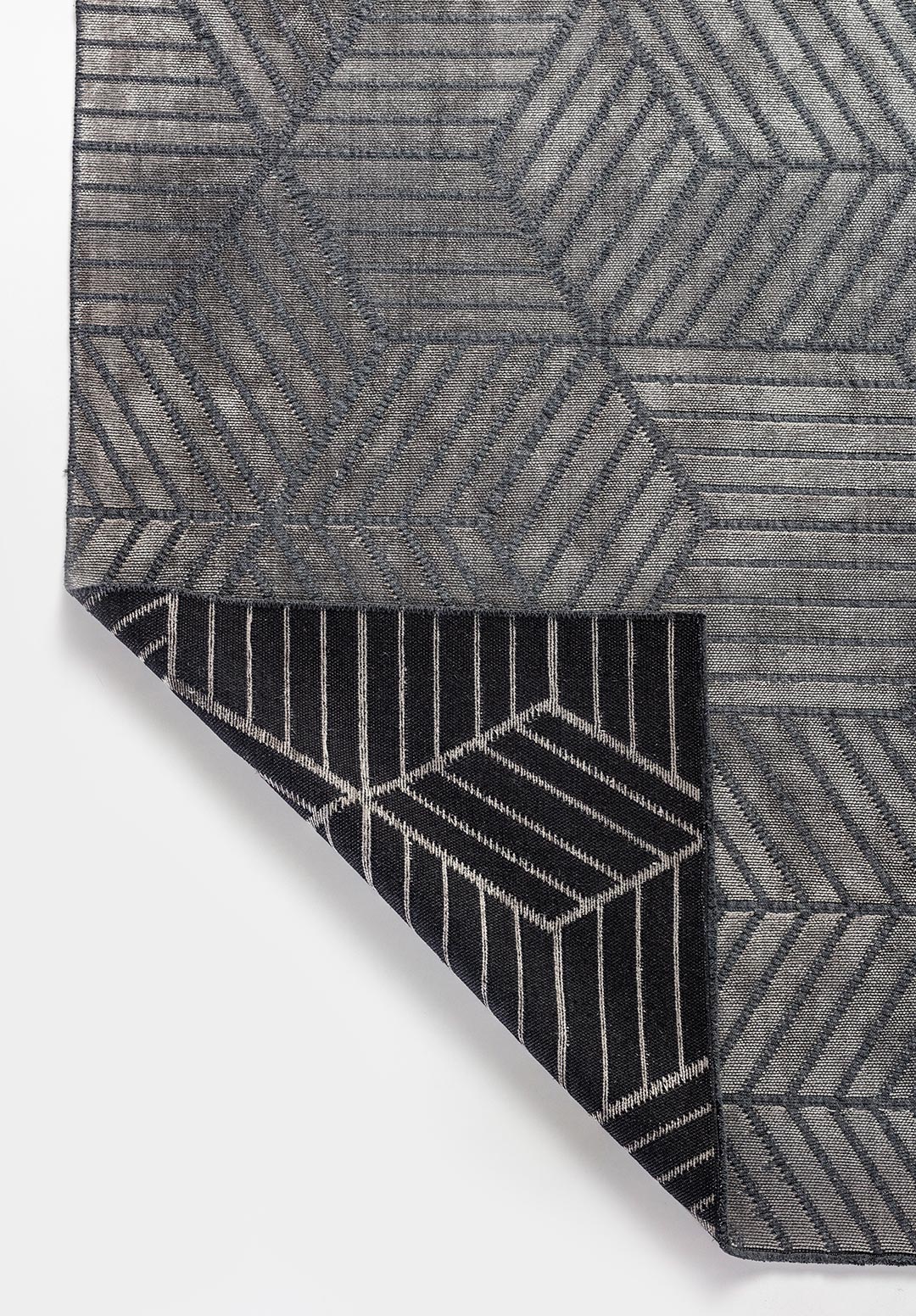 BERGAMO LIGHT GREY RUG - 3
