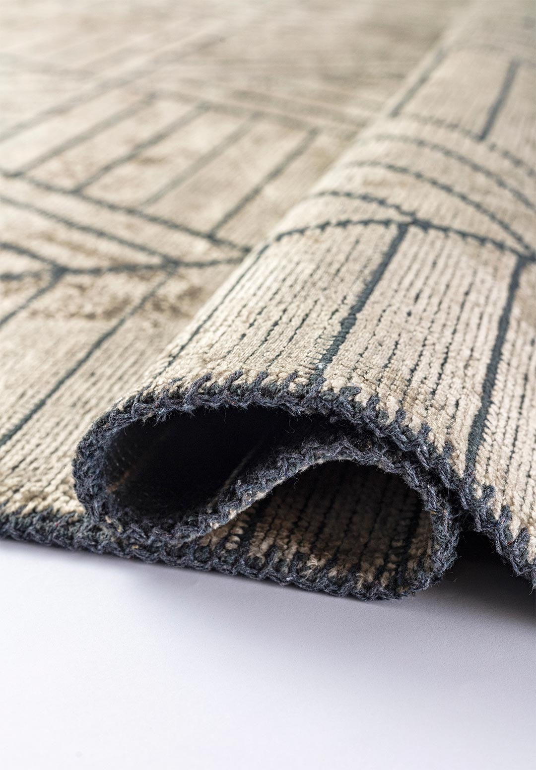 BERGAMO BEIGE RUG - 2