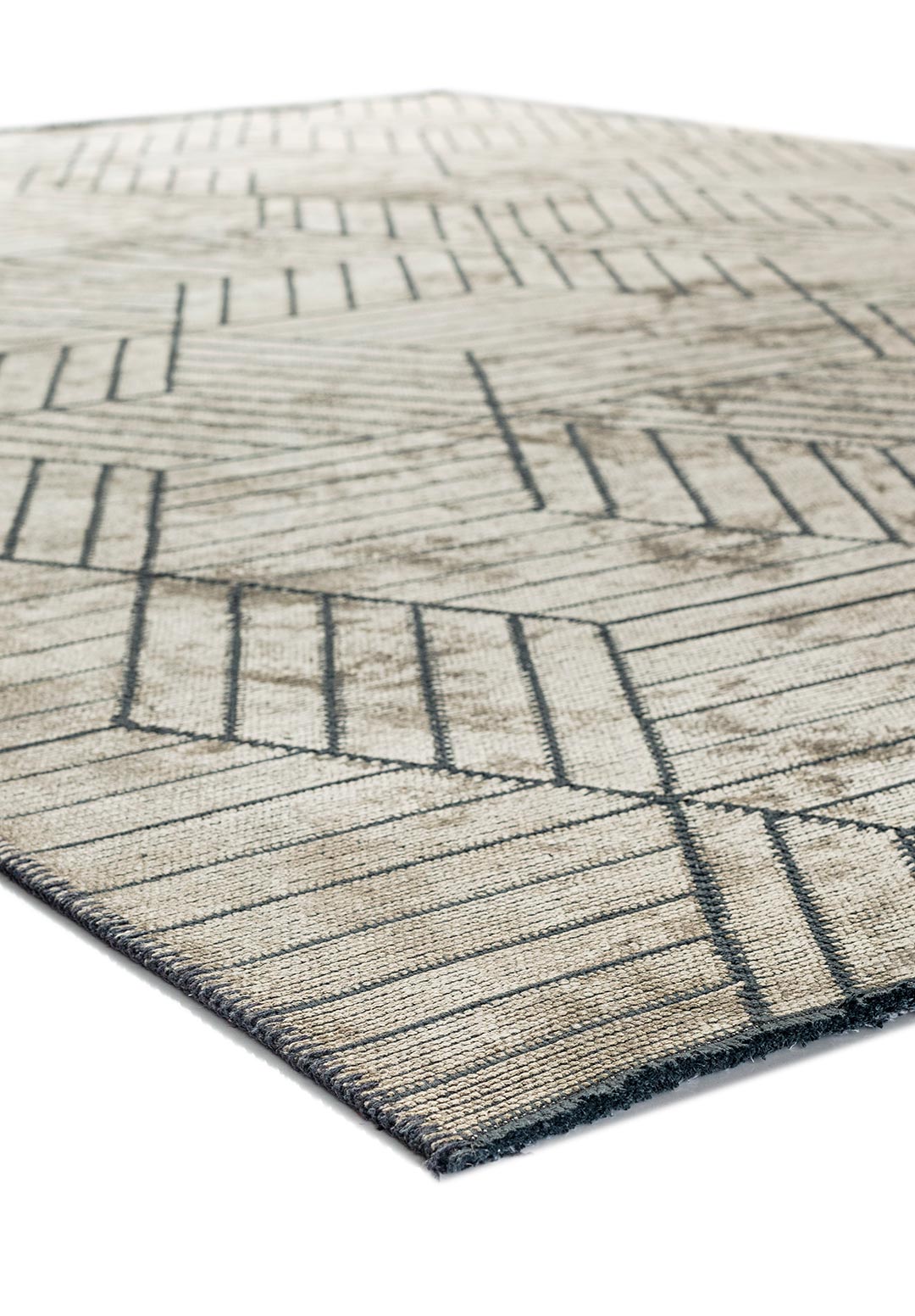 BERGAMO BEIGE RUG - 4