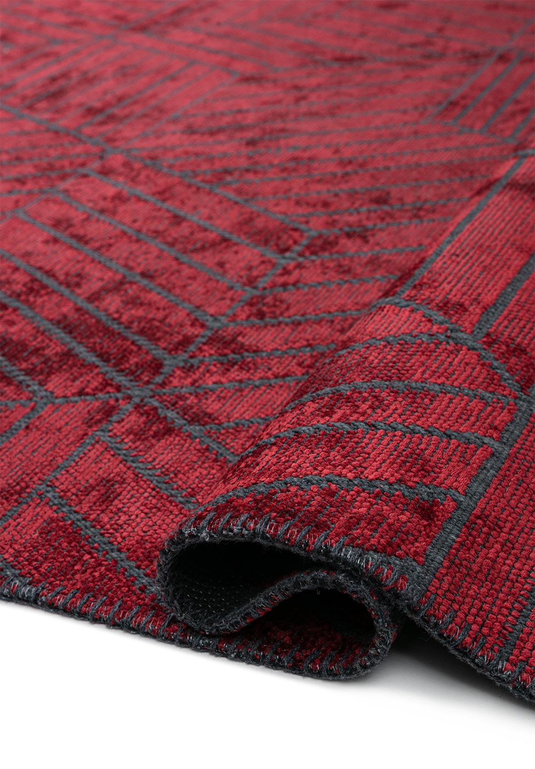 BERGAMO RED RUG - 2