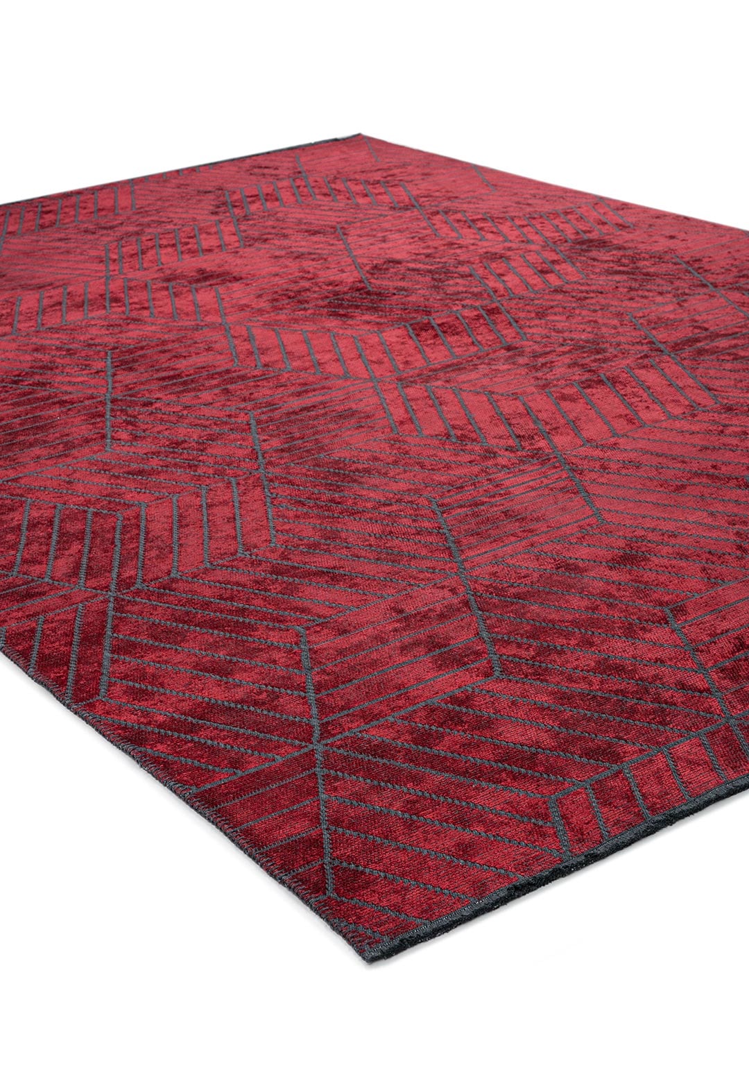 BERGAMO RED RUG - 4