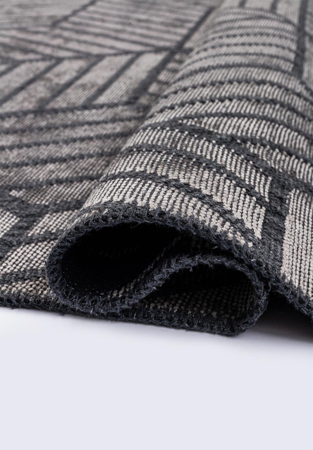 BERGAMO GREY RUG - 2
