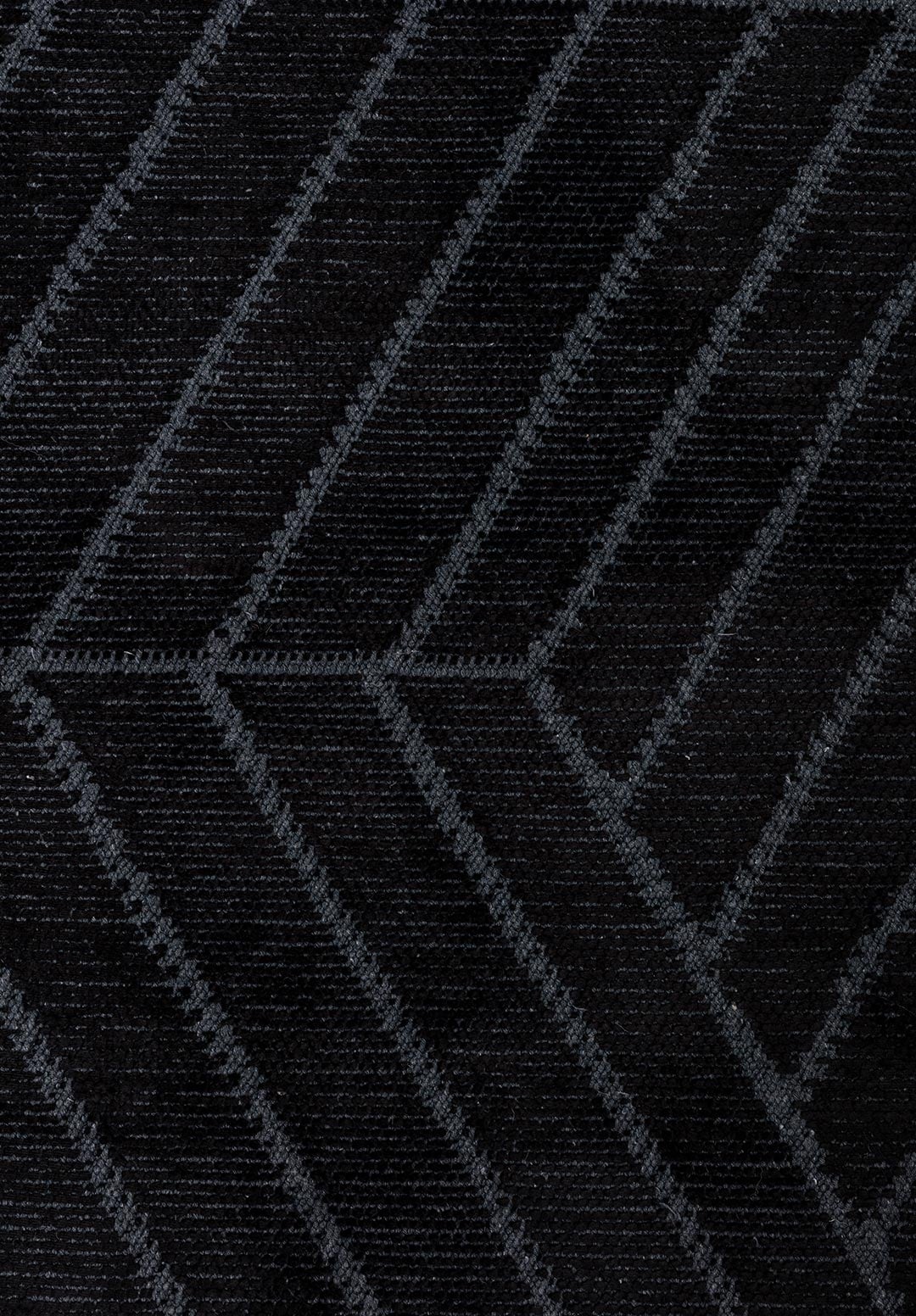 BERGAMO BLACK RUG - 4