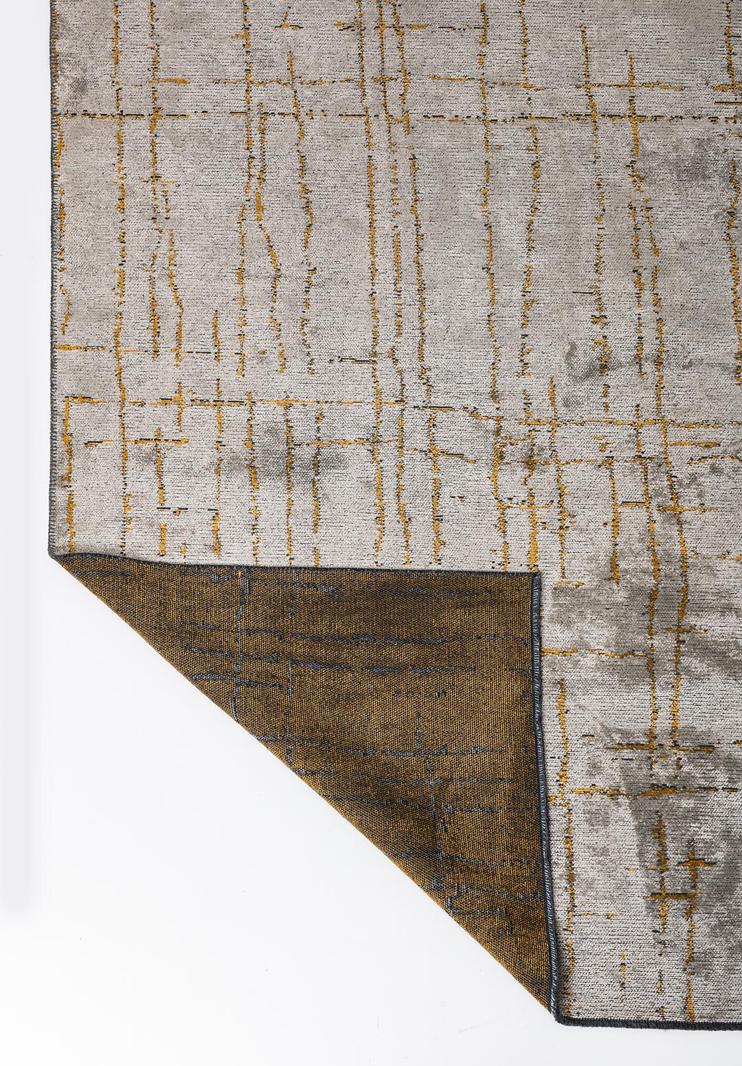PISA MUSTARD - CREAM RUG - 3