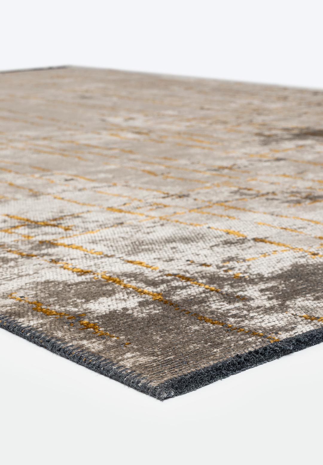 PISA MUSTARD - CREAM RUG - 4