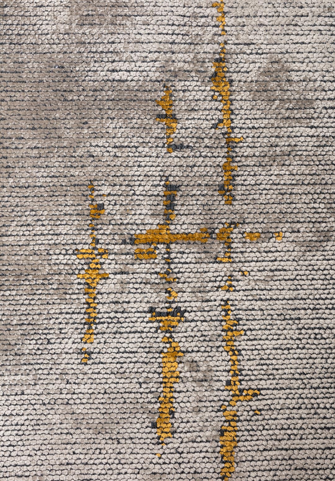 PISA MUSTARD - CREAM RUG - 5