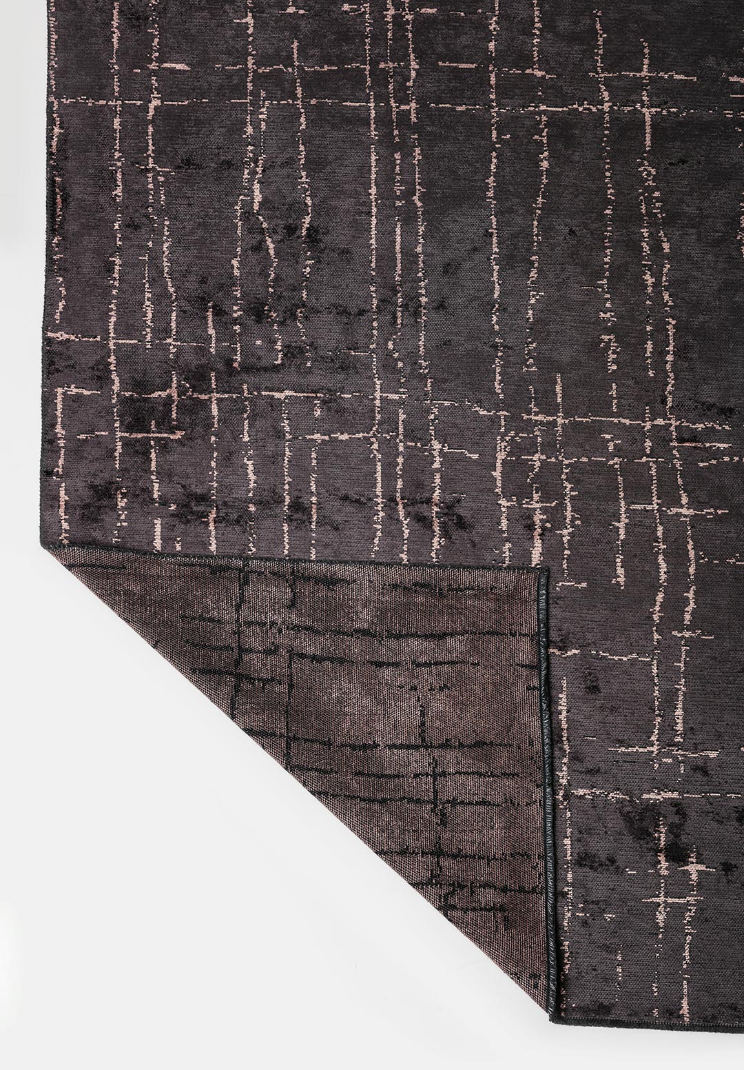 PISA COPPER - CHARCOAL RUG - 3