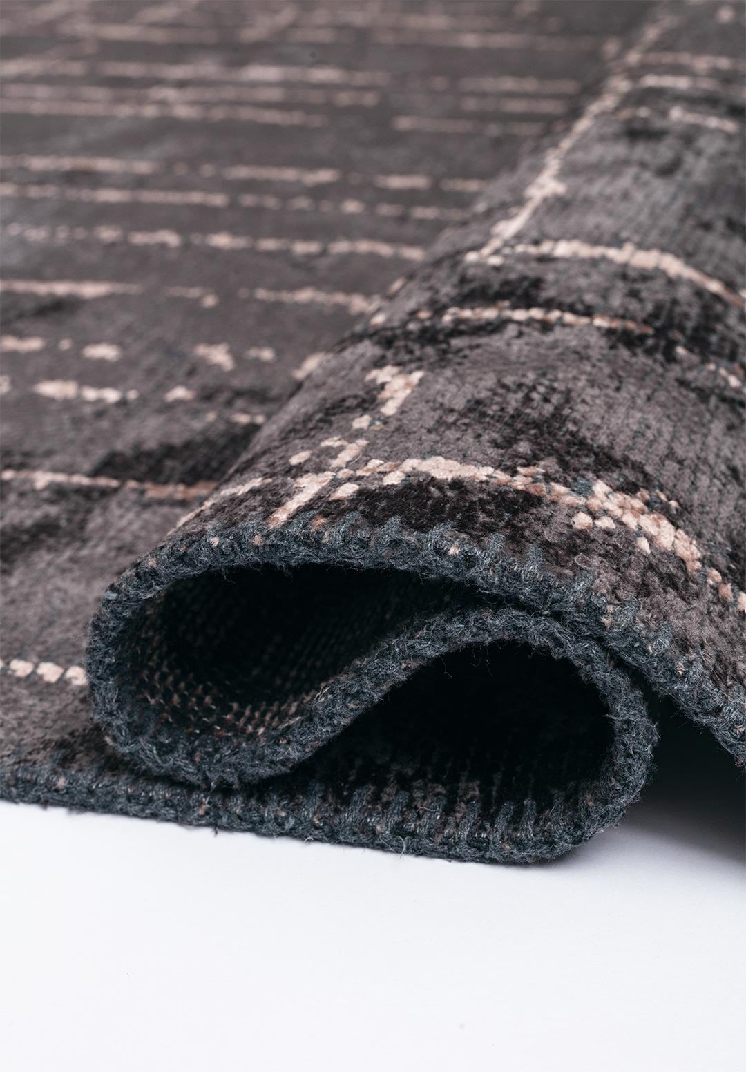 PISA COPPER - CHARCOAL RUG - 2