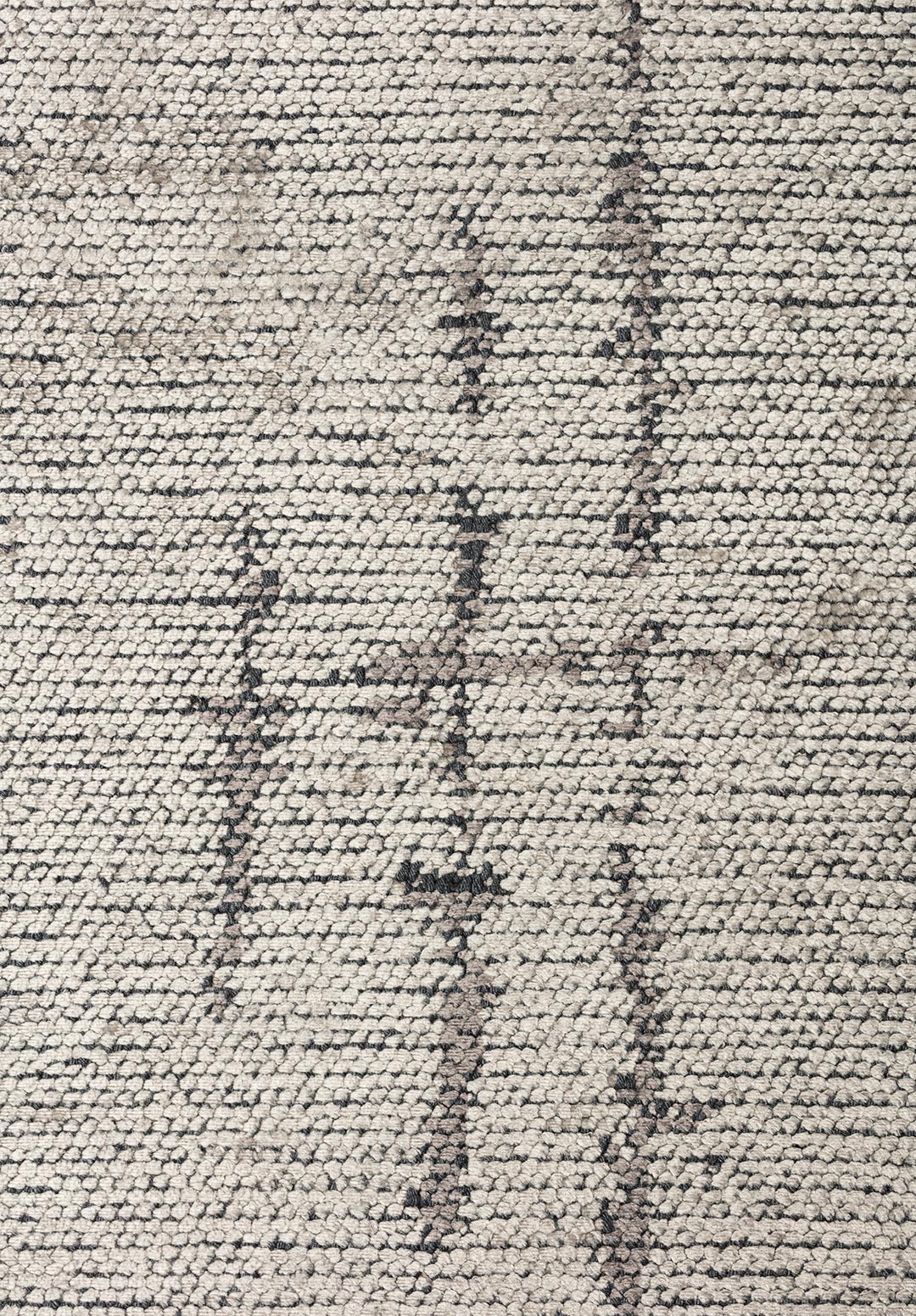 PISA DARK GREY - CREAM RUG - 5