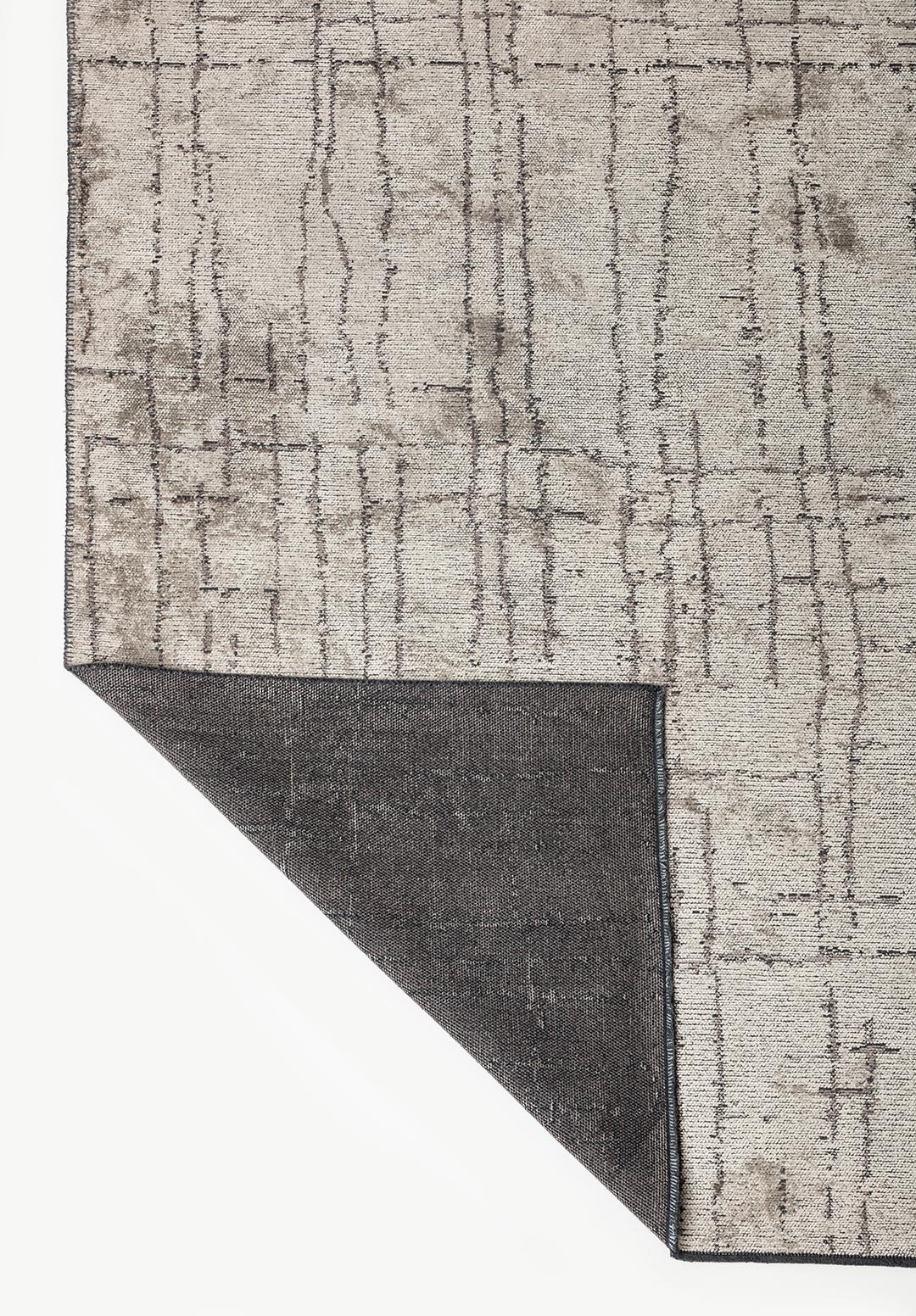 PISA DARK GREY - CREAM RUG - 3