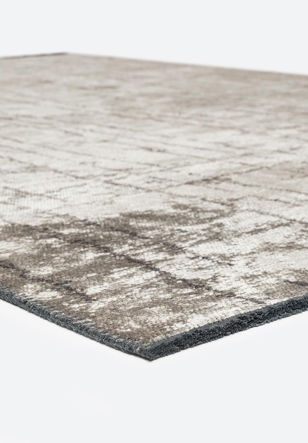 PISA DARK GREY - CREAM RUG - 4