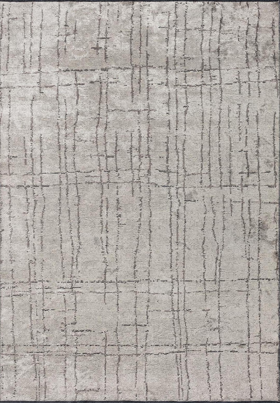 PISA DARK GREY - CREAM RUG