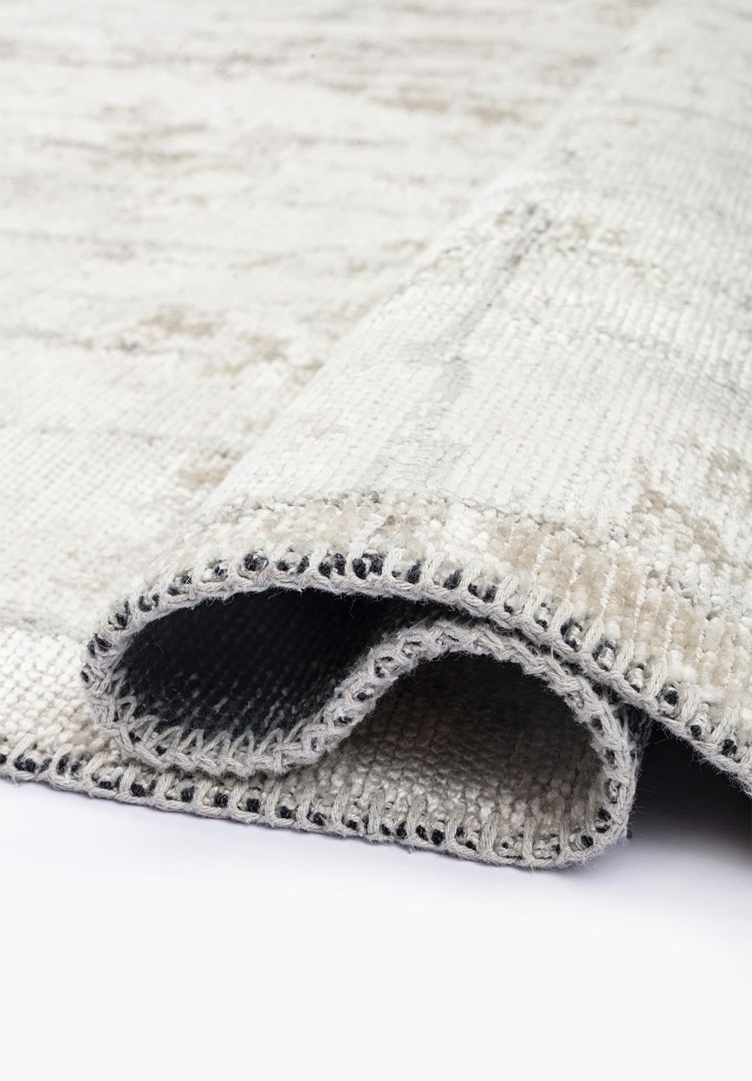 PISA LIGHT GREY - ECRU RUG - 2