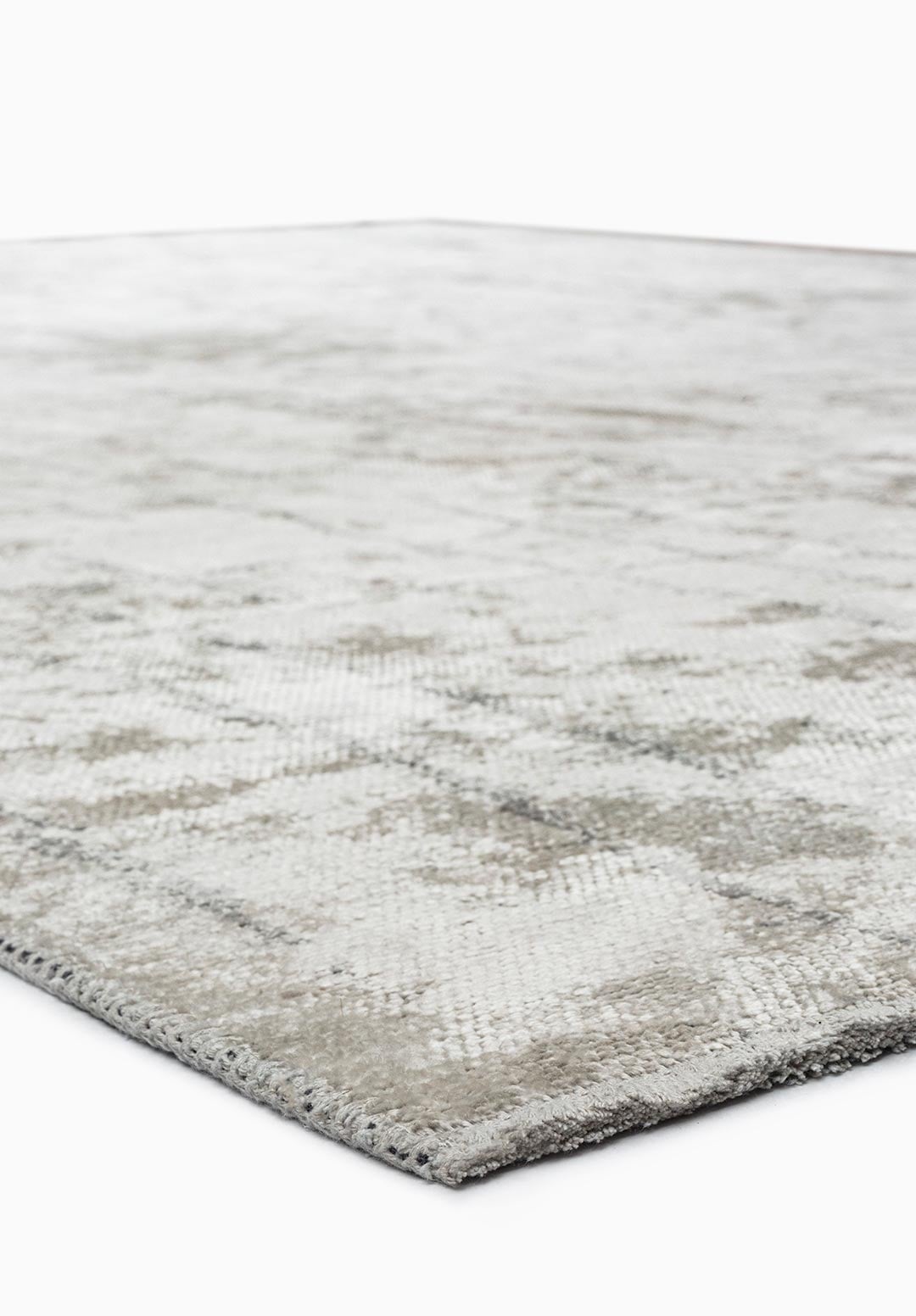 PISA LIGHT GREY - ECRU RUG - 4