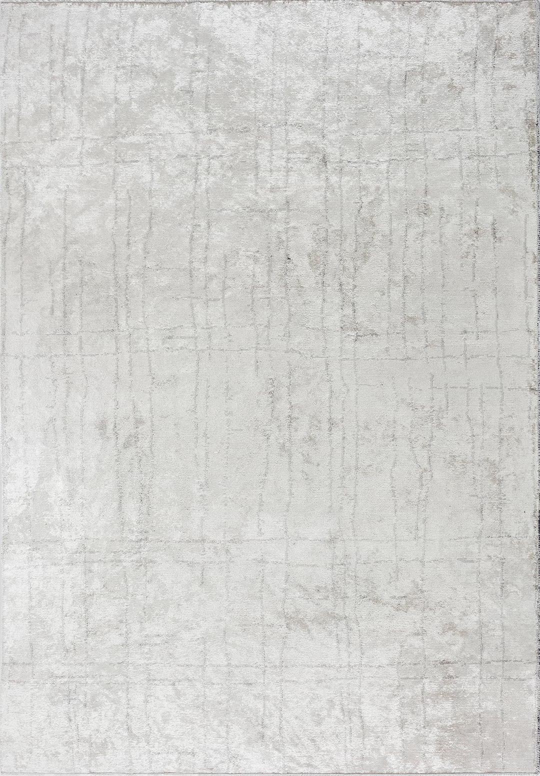 PISA LIGHT GREY - ECRU RUG - 1