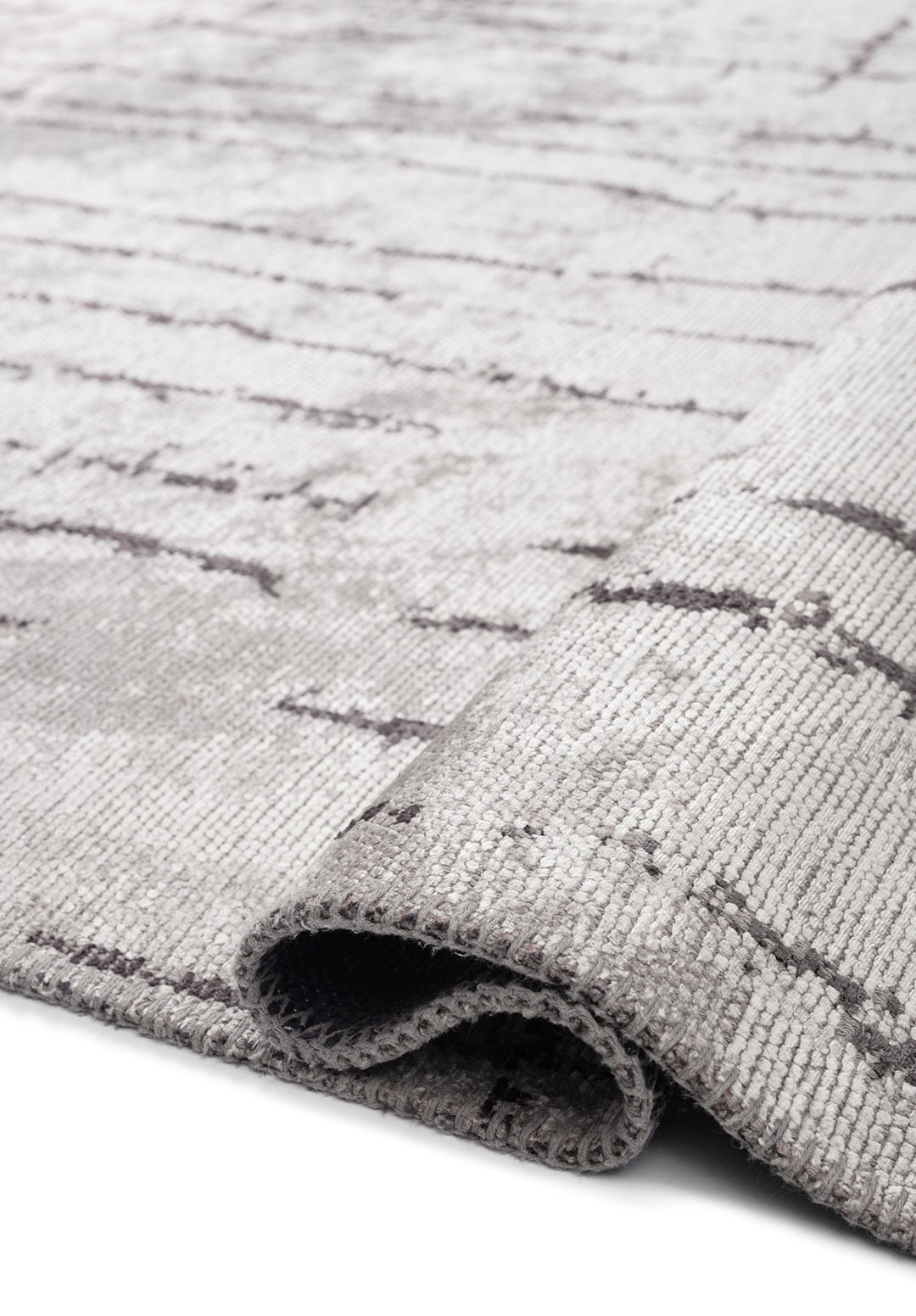 PISA CHARCOAL - LIGHT GREY RUG - 2
