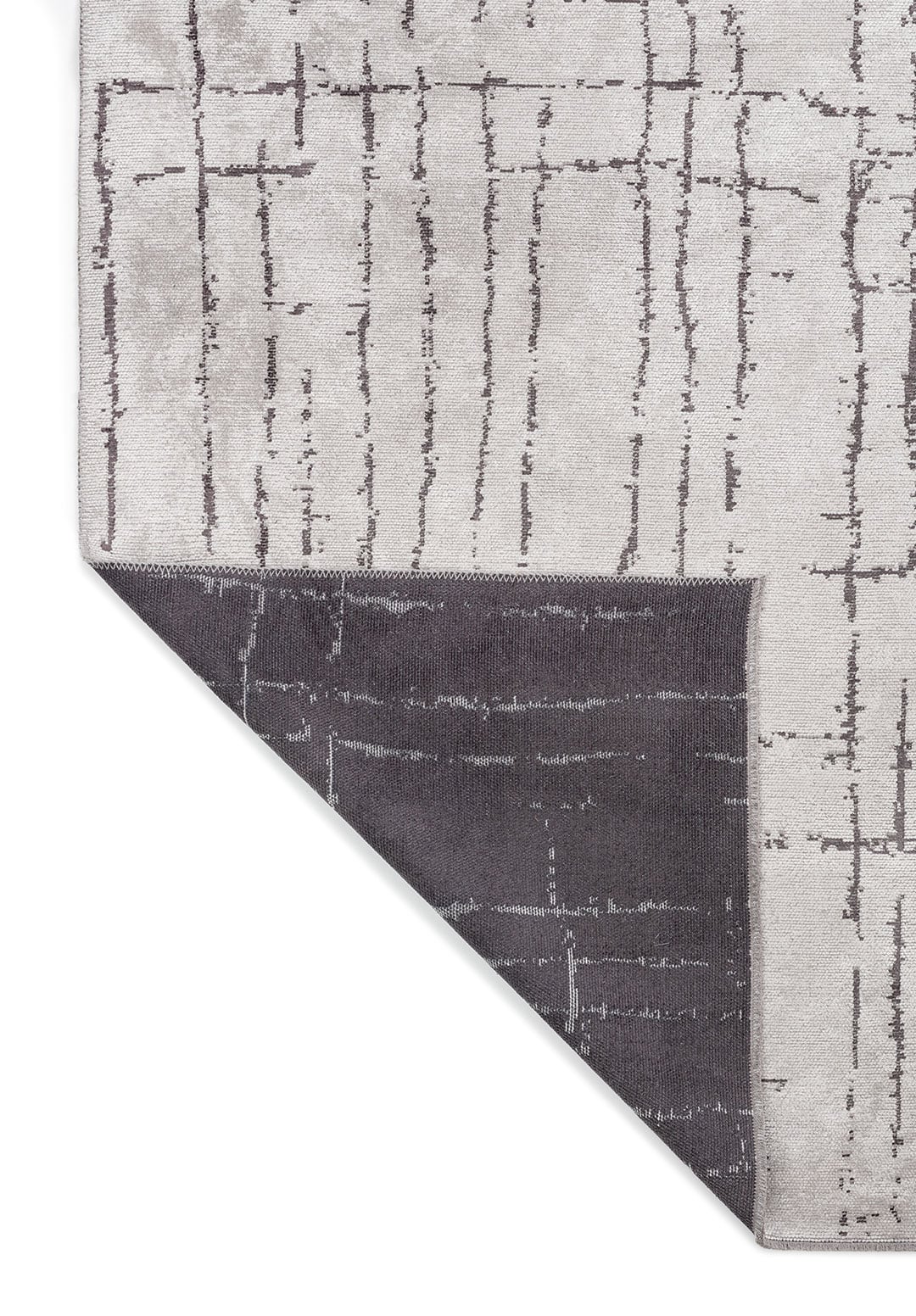 PISA CHARCOAL - LIGHT GREY RUG - 3