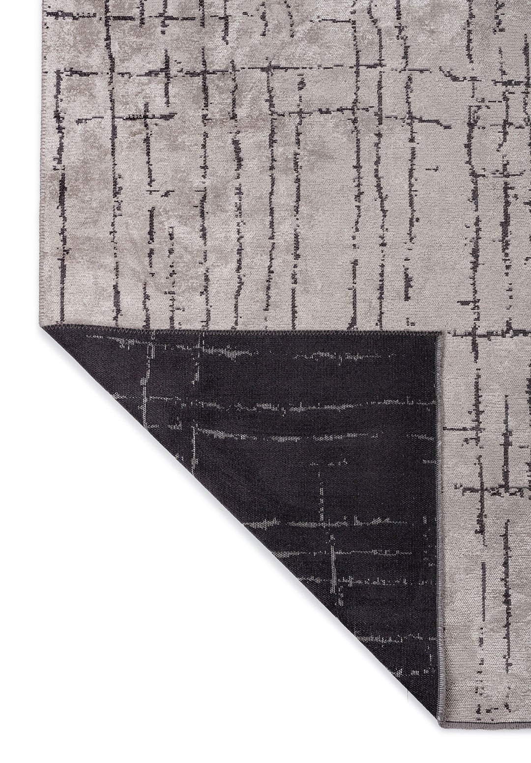 PISA CHARCOAL - STONE RUG - 3