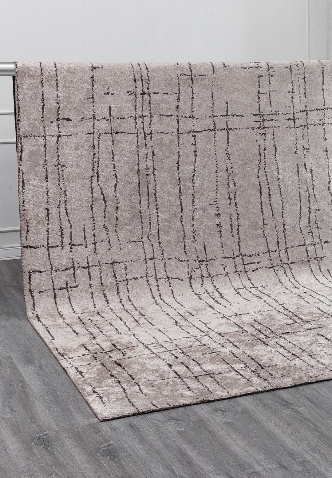 PISA CHARCOAL - STONE RUG - 4