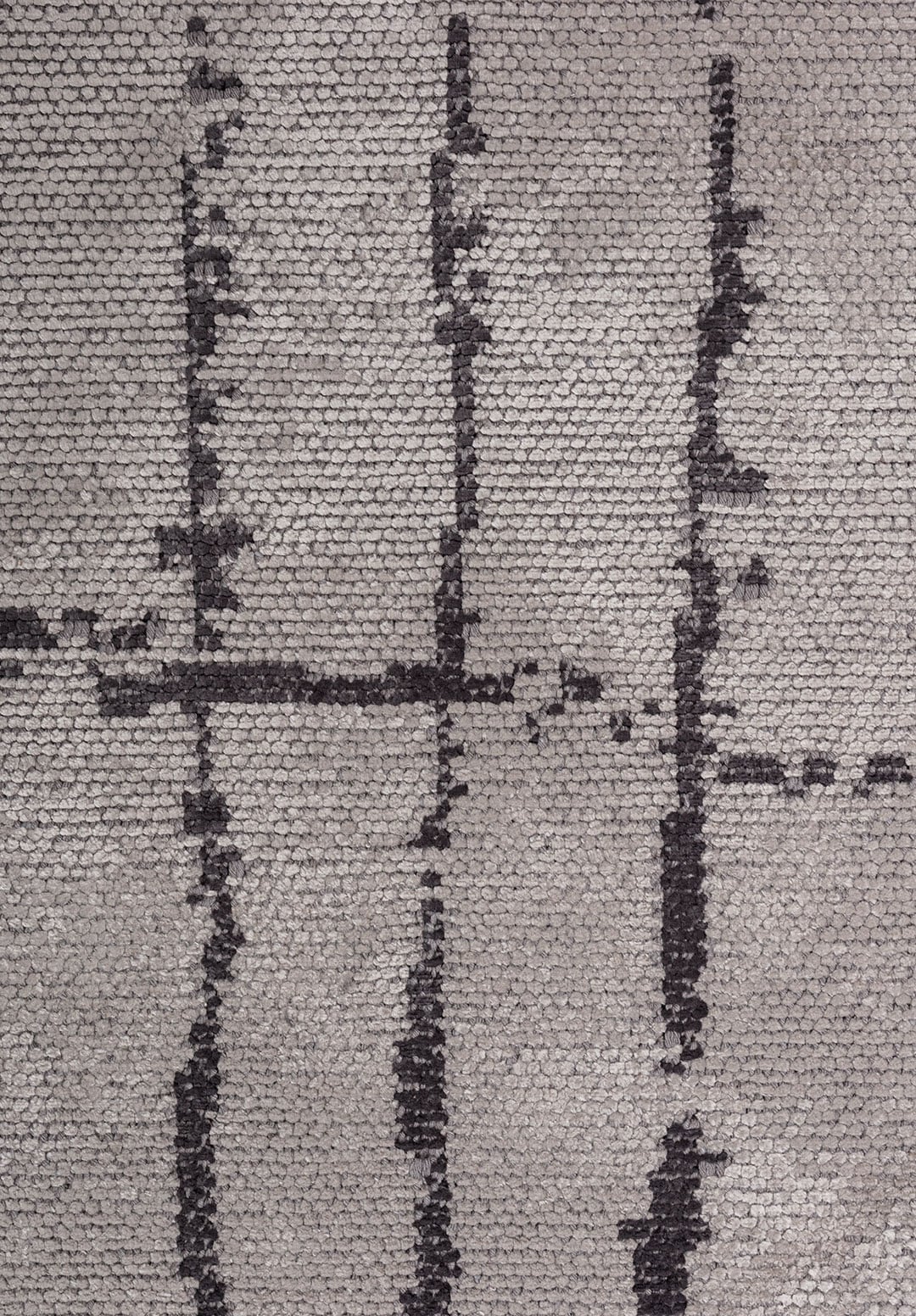 PISA CHARCOAL - STONE RUG - 5