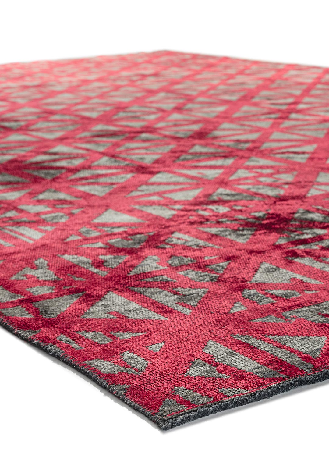 TORINO ANTHRACITE - RED RUG - 4